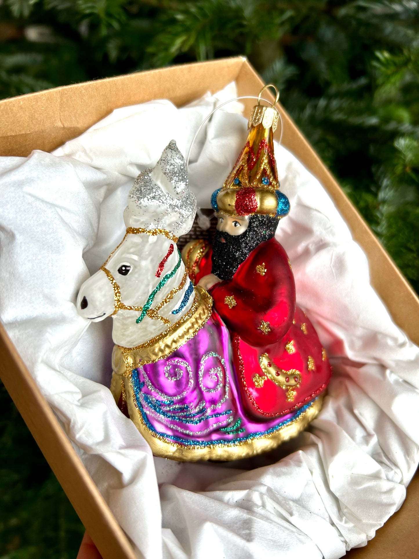 Traditional Lajkonik Ornament
