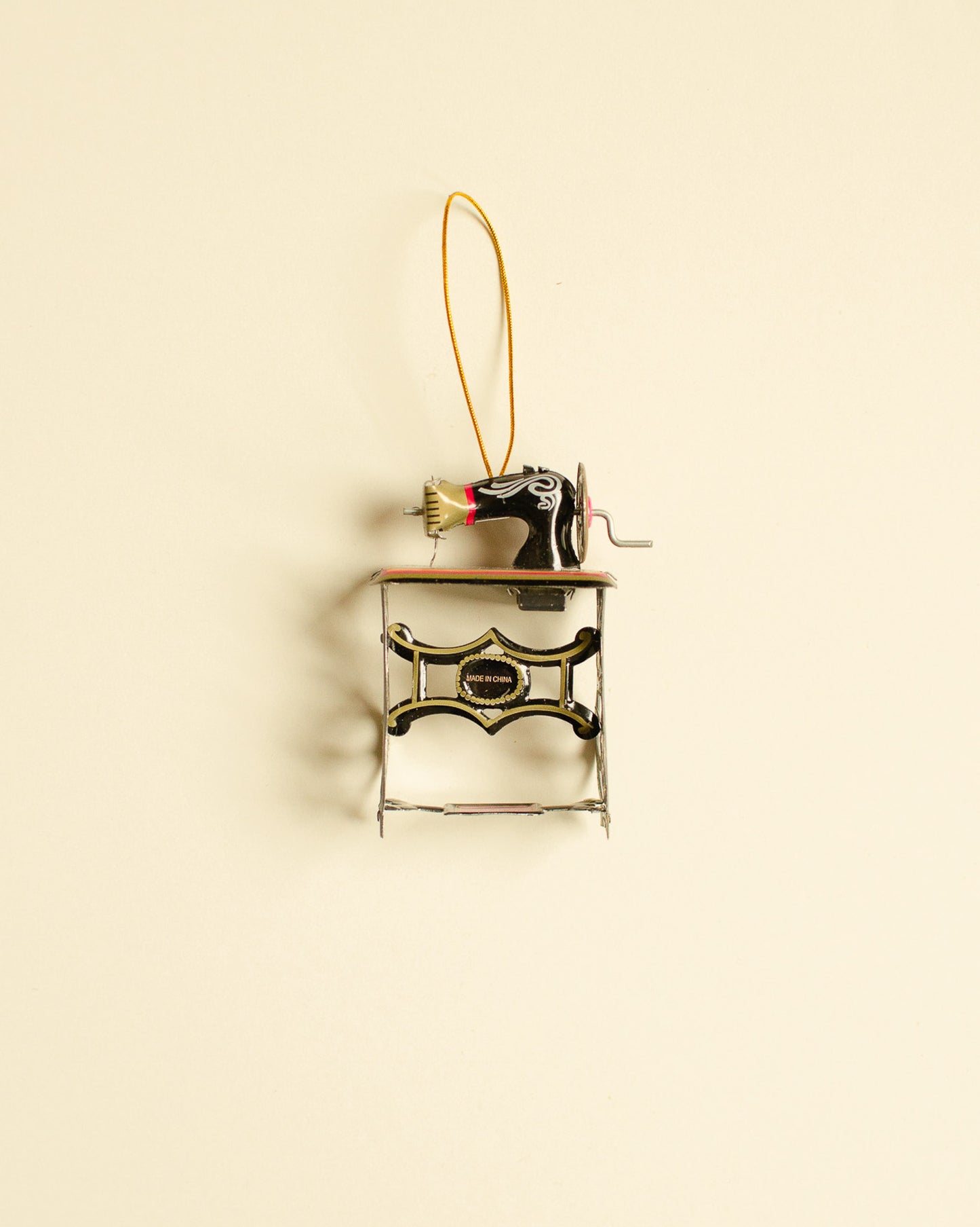 Tin Sewing Machine