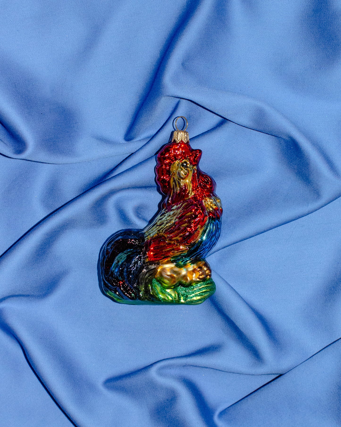 Rooster Ornament