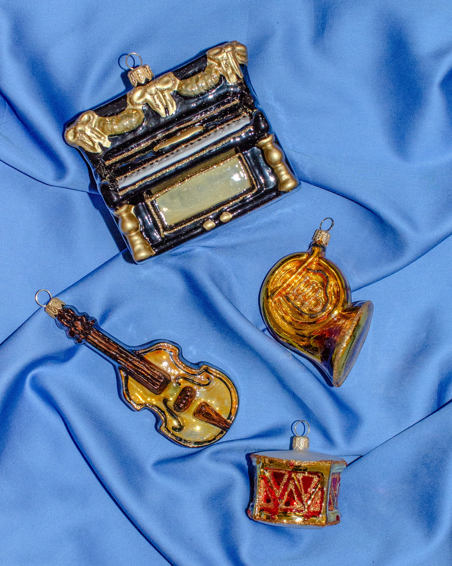 Double Bass Ornament