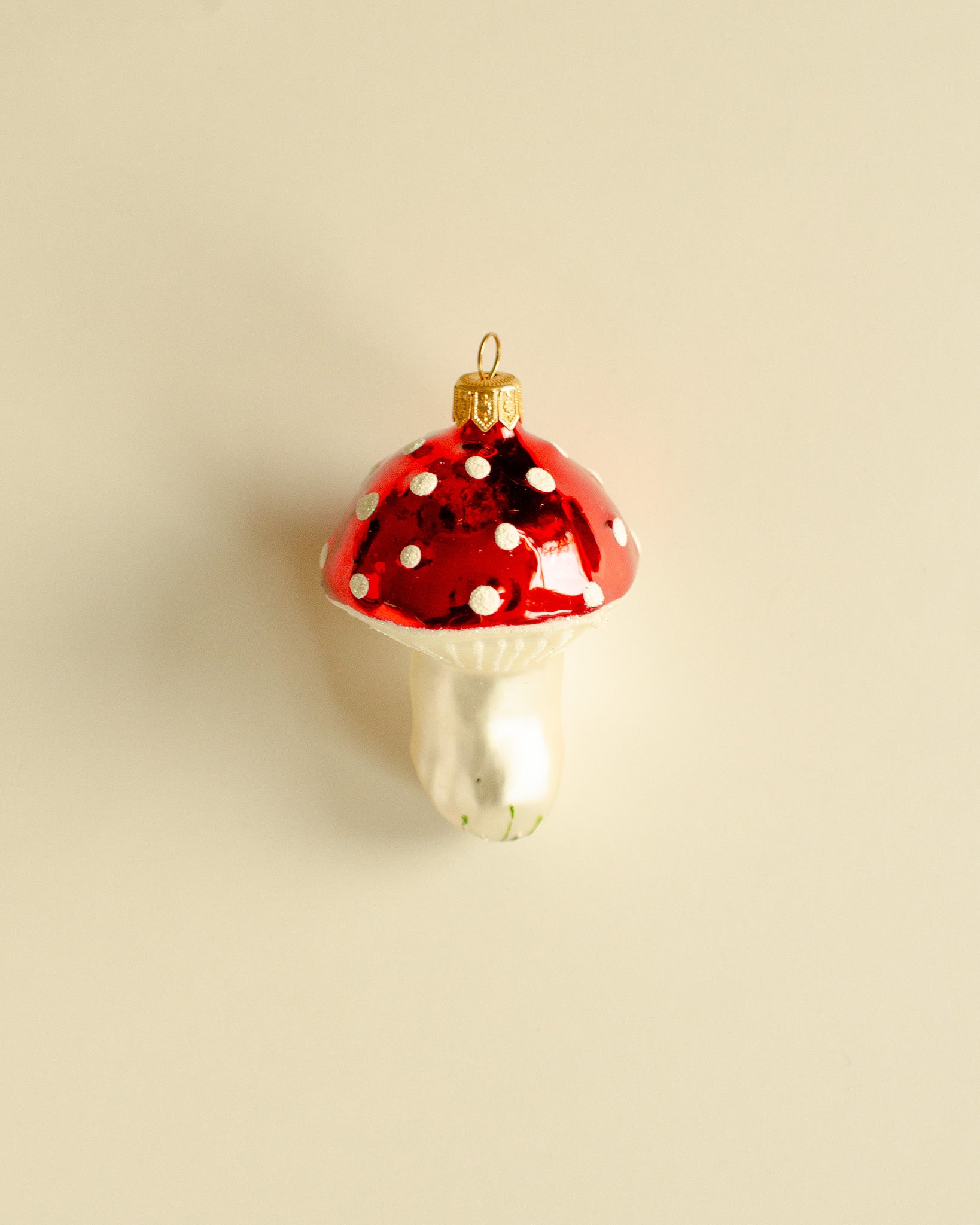 Mushroom Ornament Large
