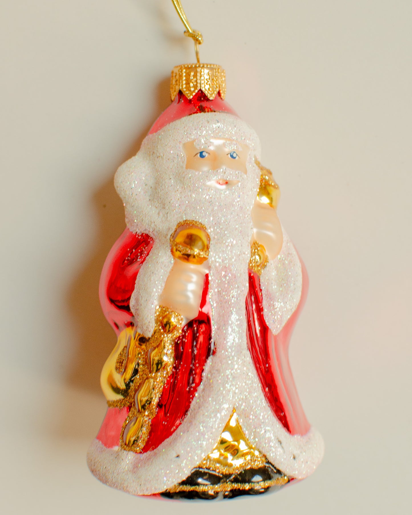 Santa Claus with Staff