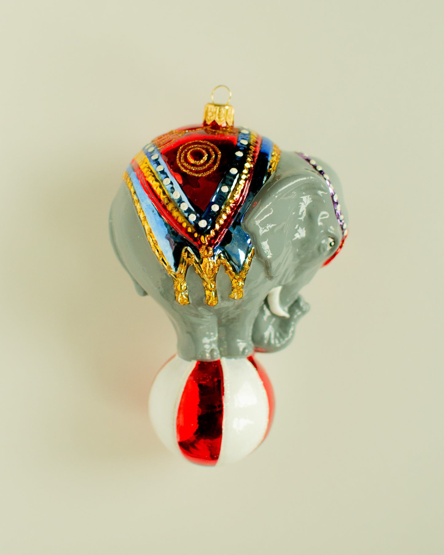 Vintage Circus Elephant Large