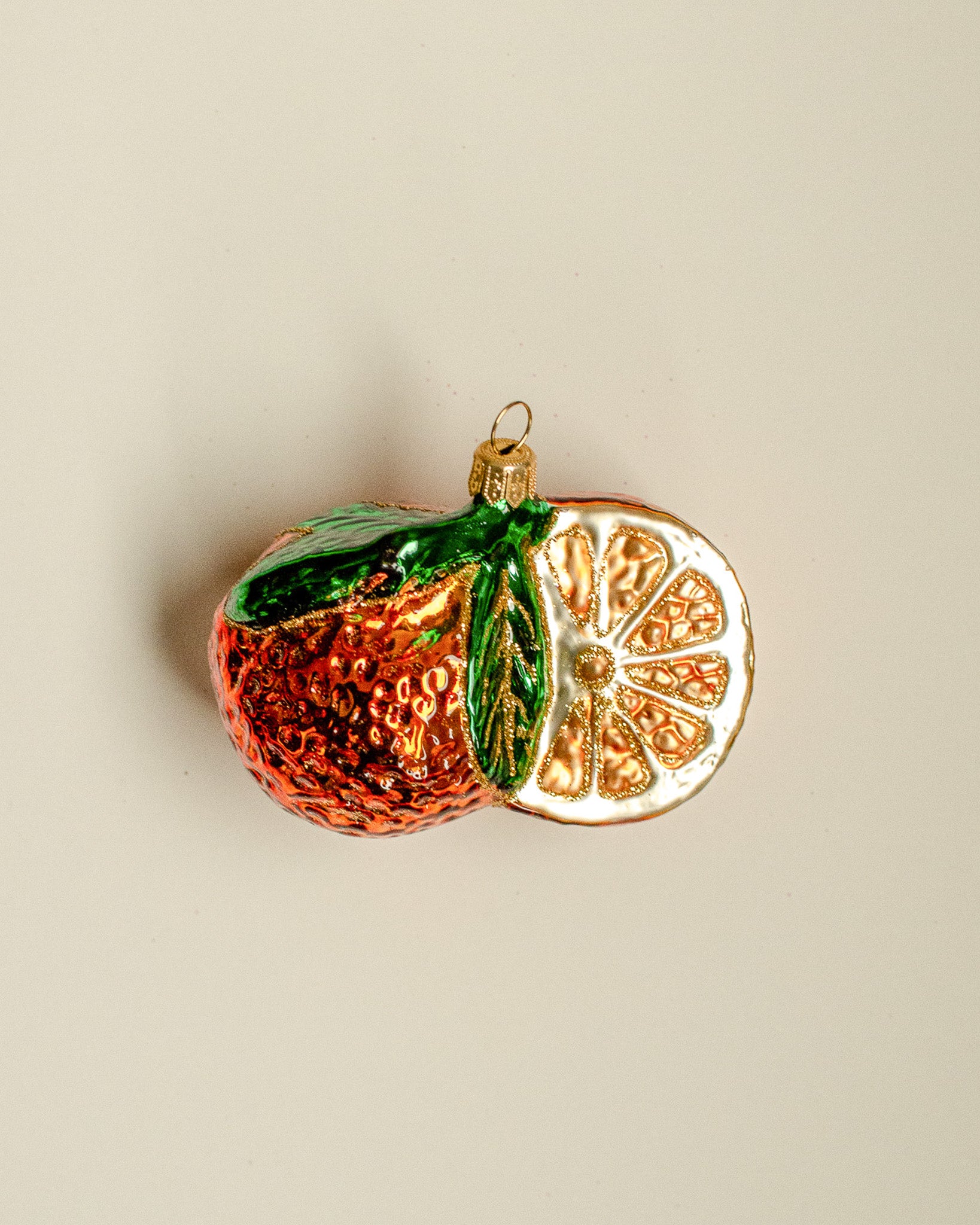 Orange Ornament