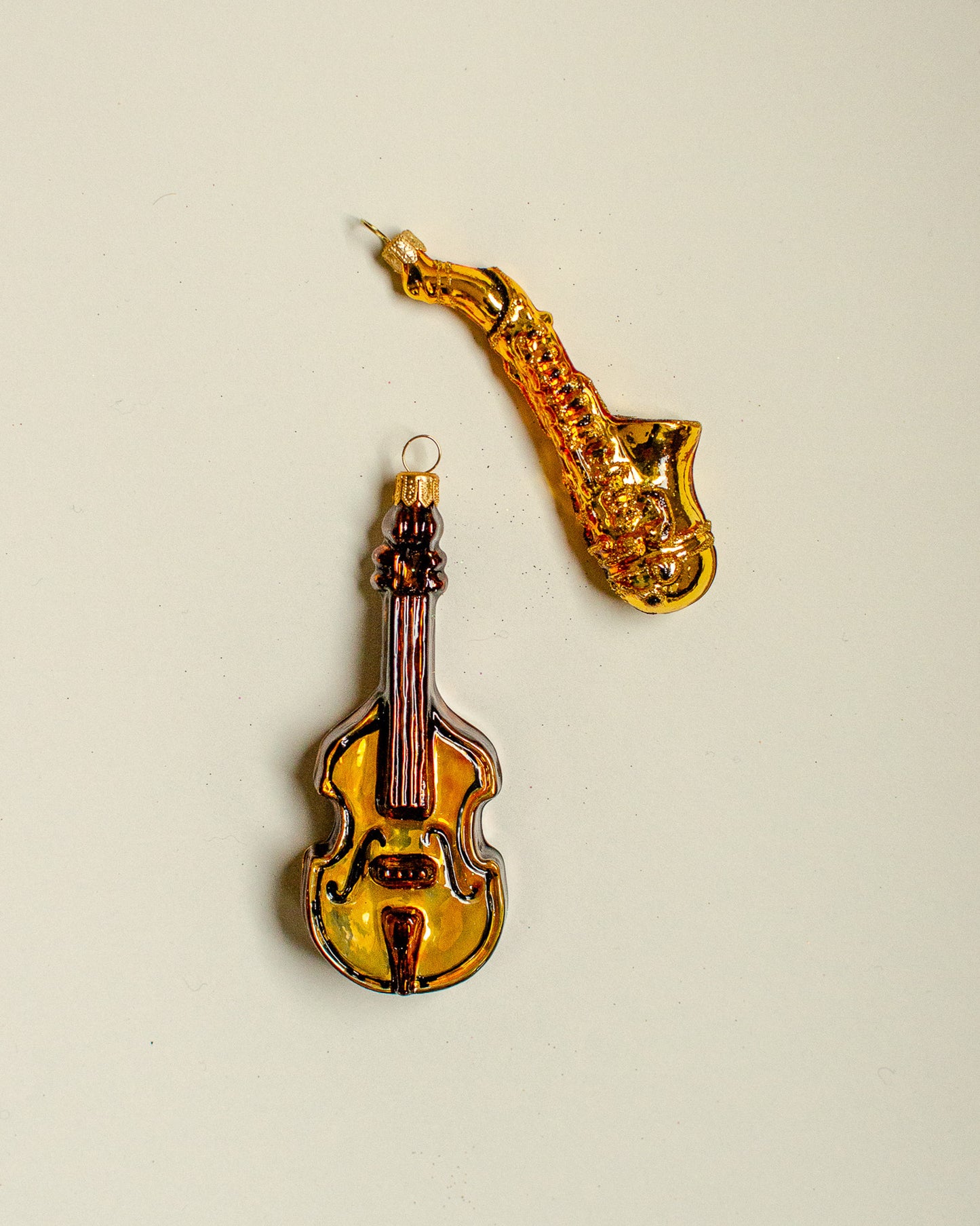 Double Bass Ornament