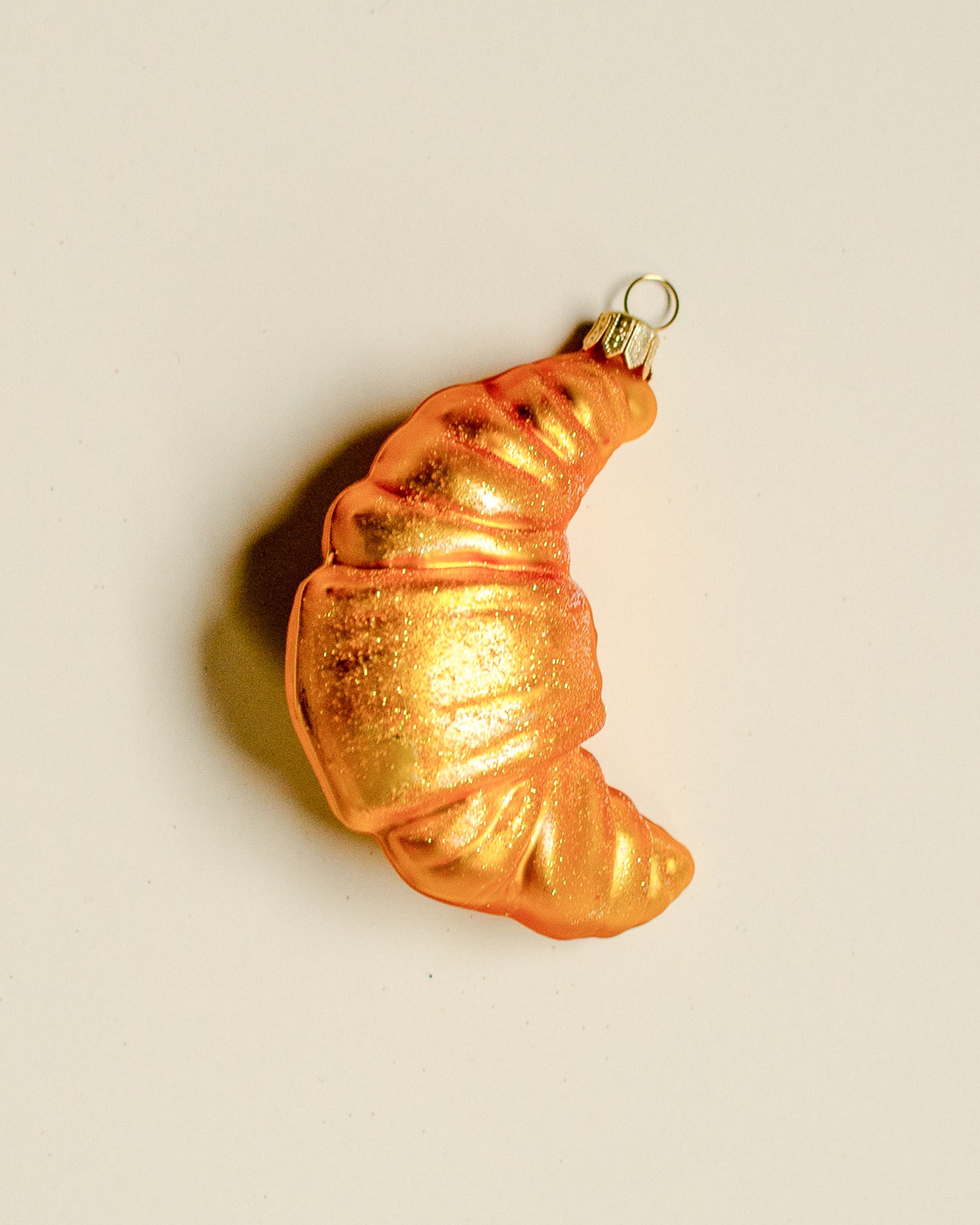 Croissant Ornament