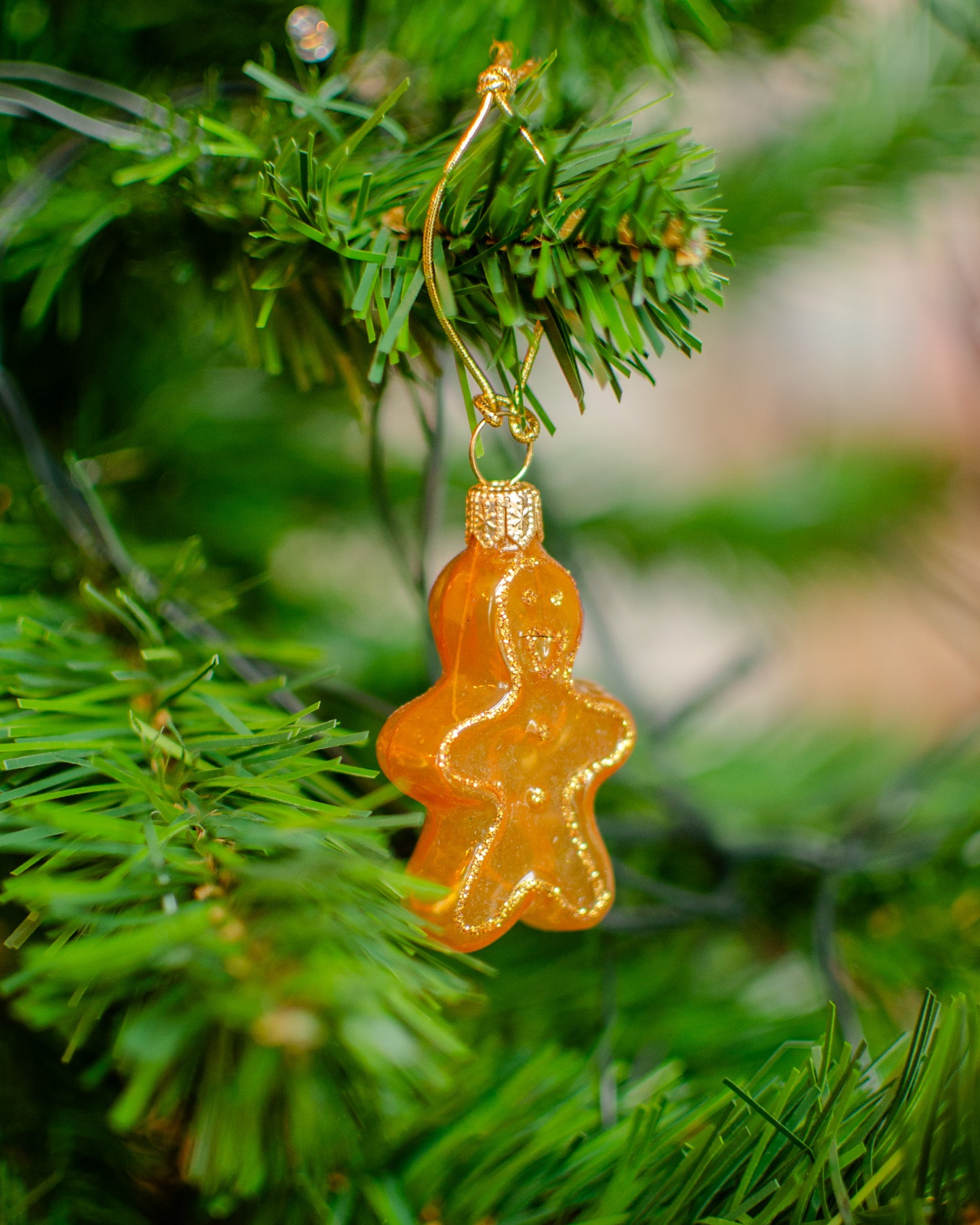 Gingerbread Ornament set of 4