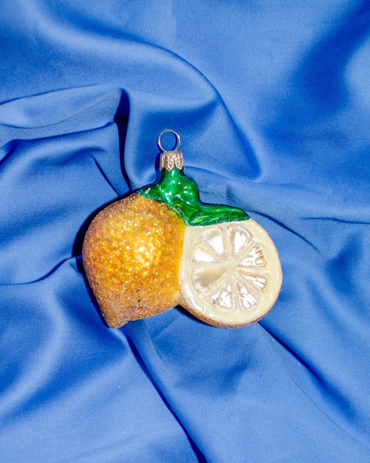 Lemon Ornament