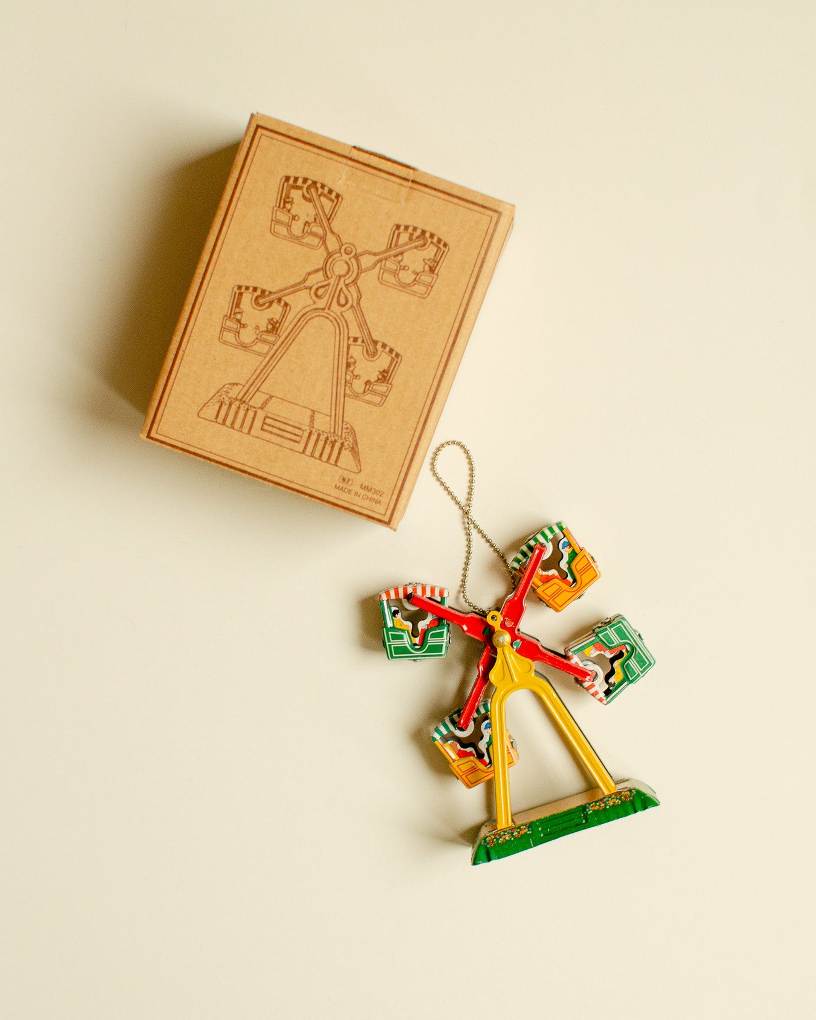 Tin Ornaments