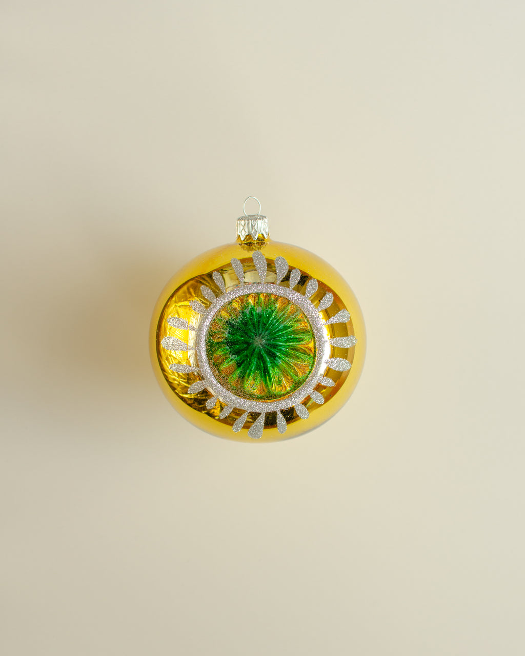 Christmas Ball Rosette Large Set of 4