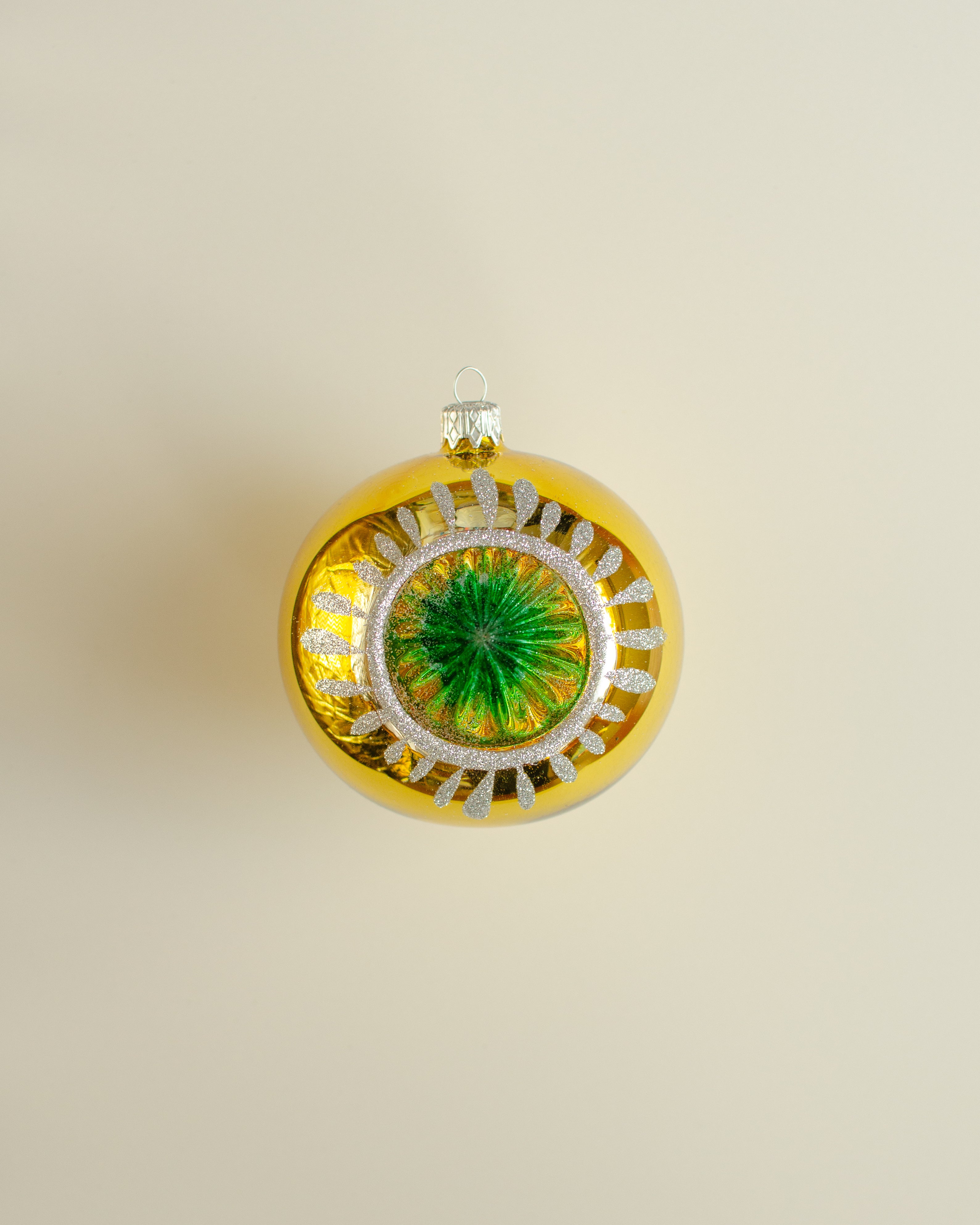 Christmas Ball Rosette Large Set of 4