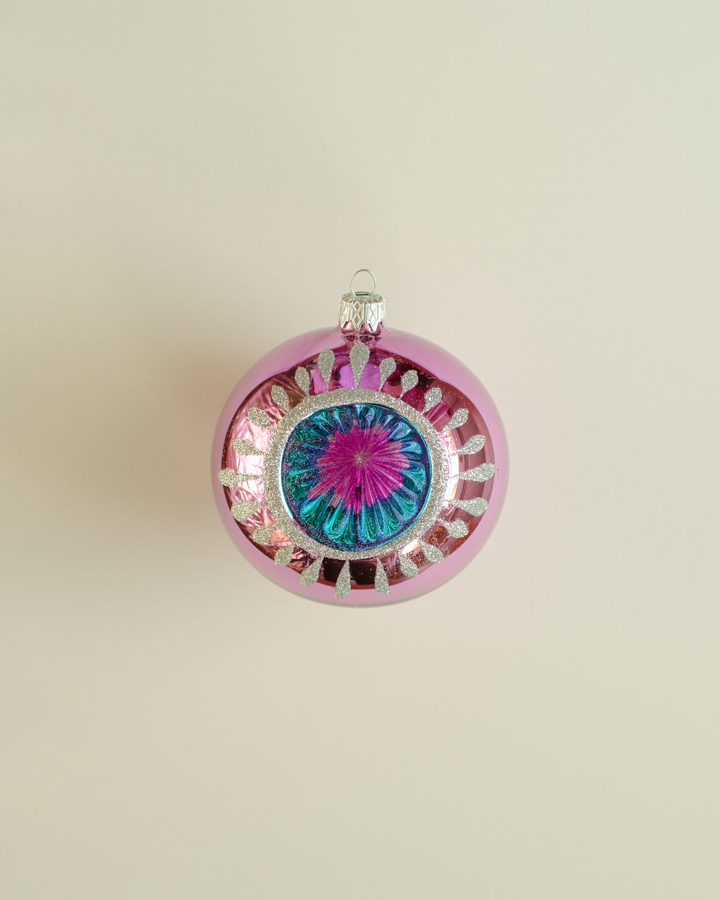 Christmas Ball Rosette Large Set of 4