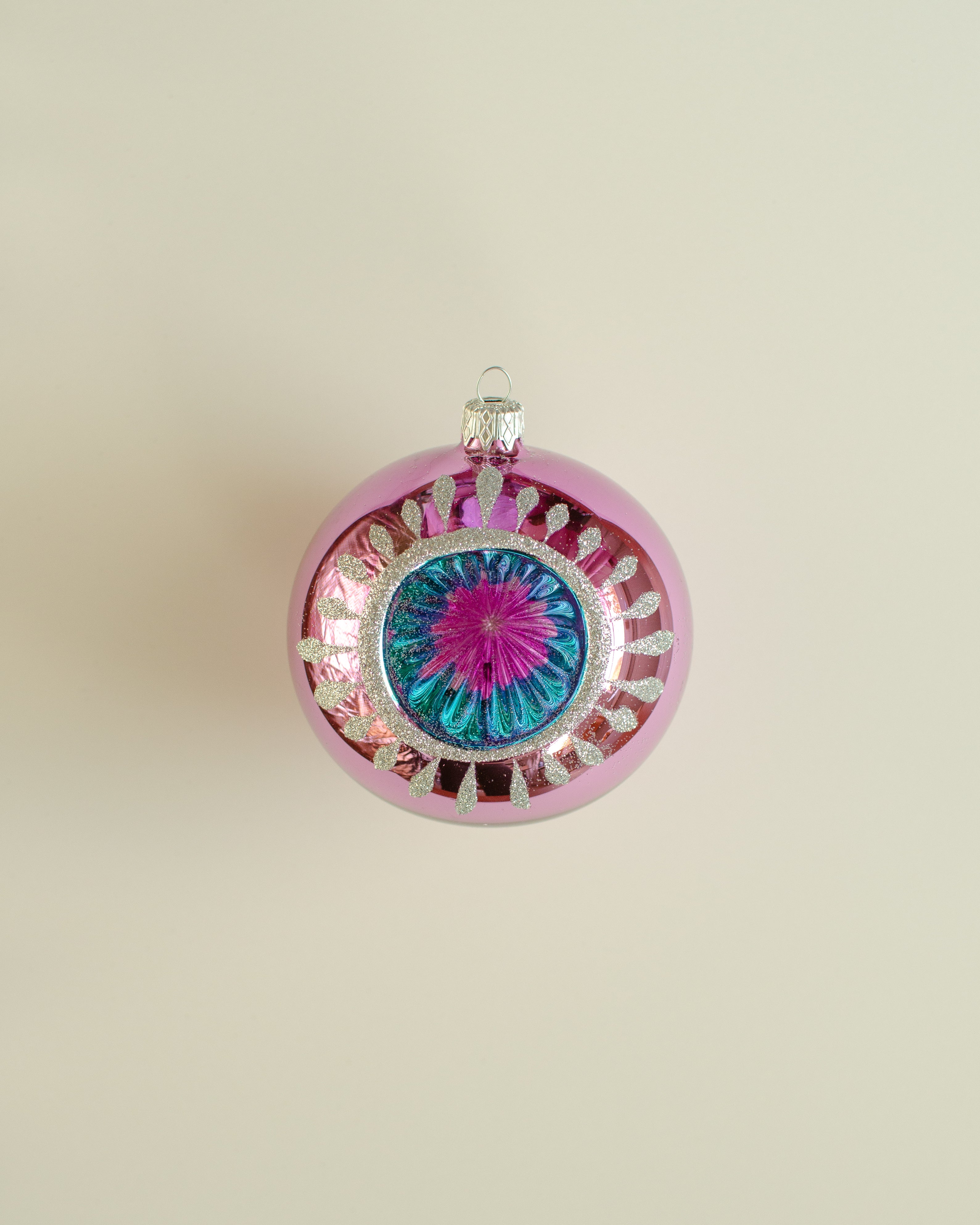 Christmas Ball Rosette Large Set of 4