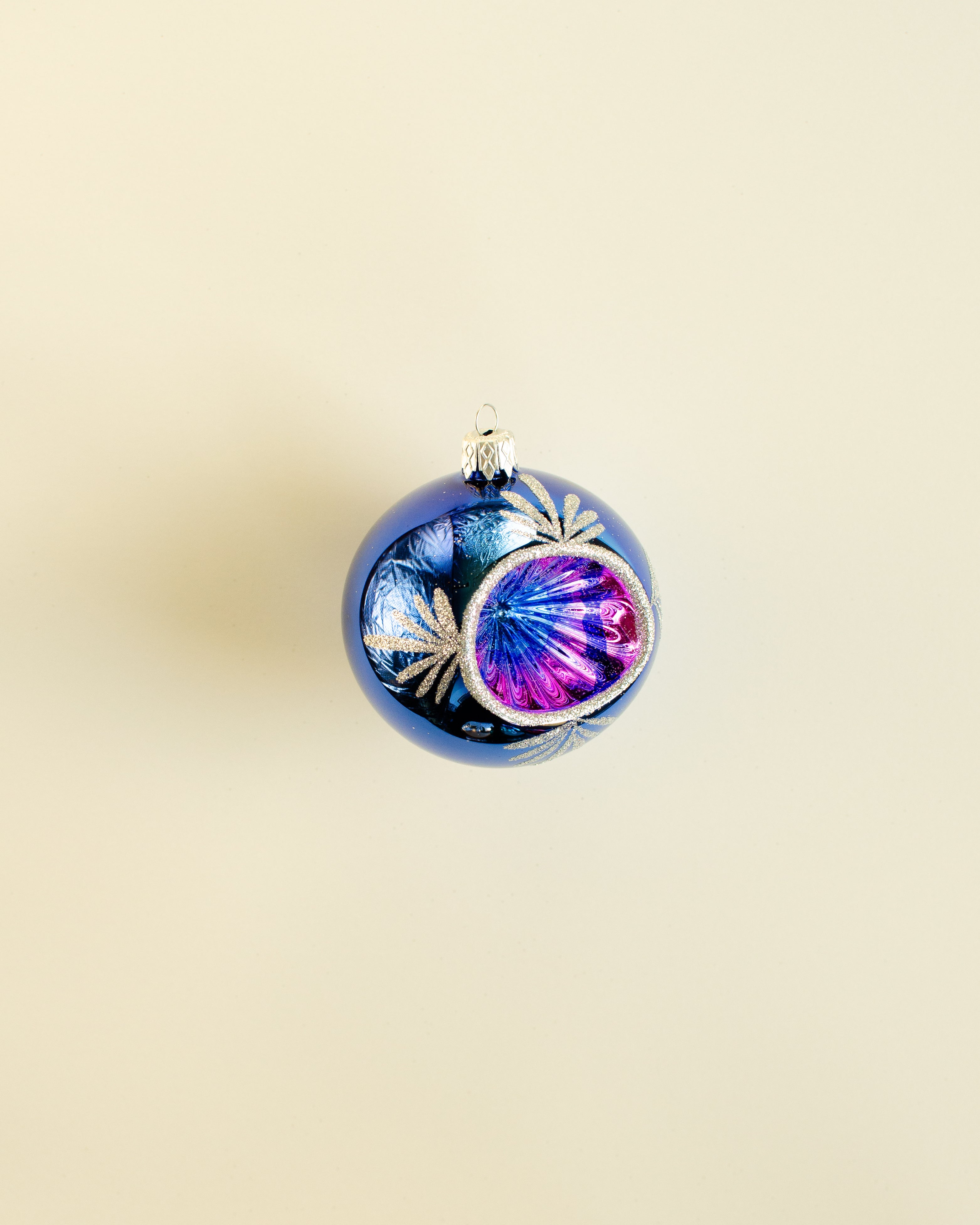 Christmas Ball Rosette Medium Set of 6