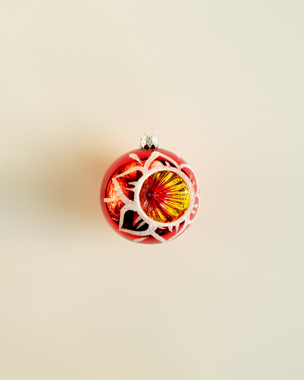 Christmas Ball Rosette Medium Set of 6