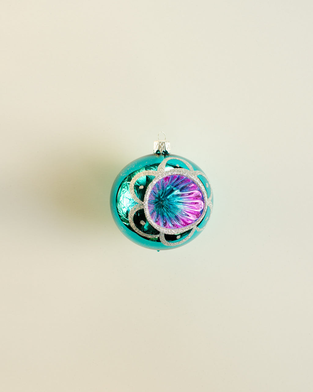 Christmas Ball Rosette Medium Set of 6