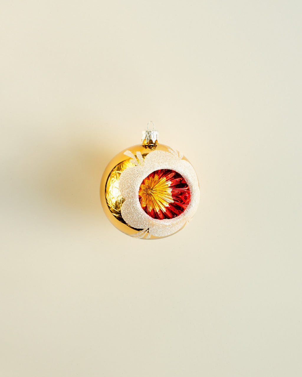 Christmas Ball Rosette Medium Set of 6