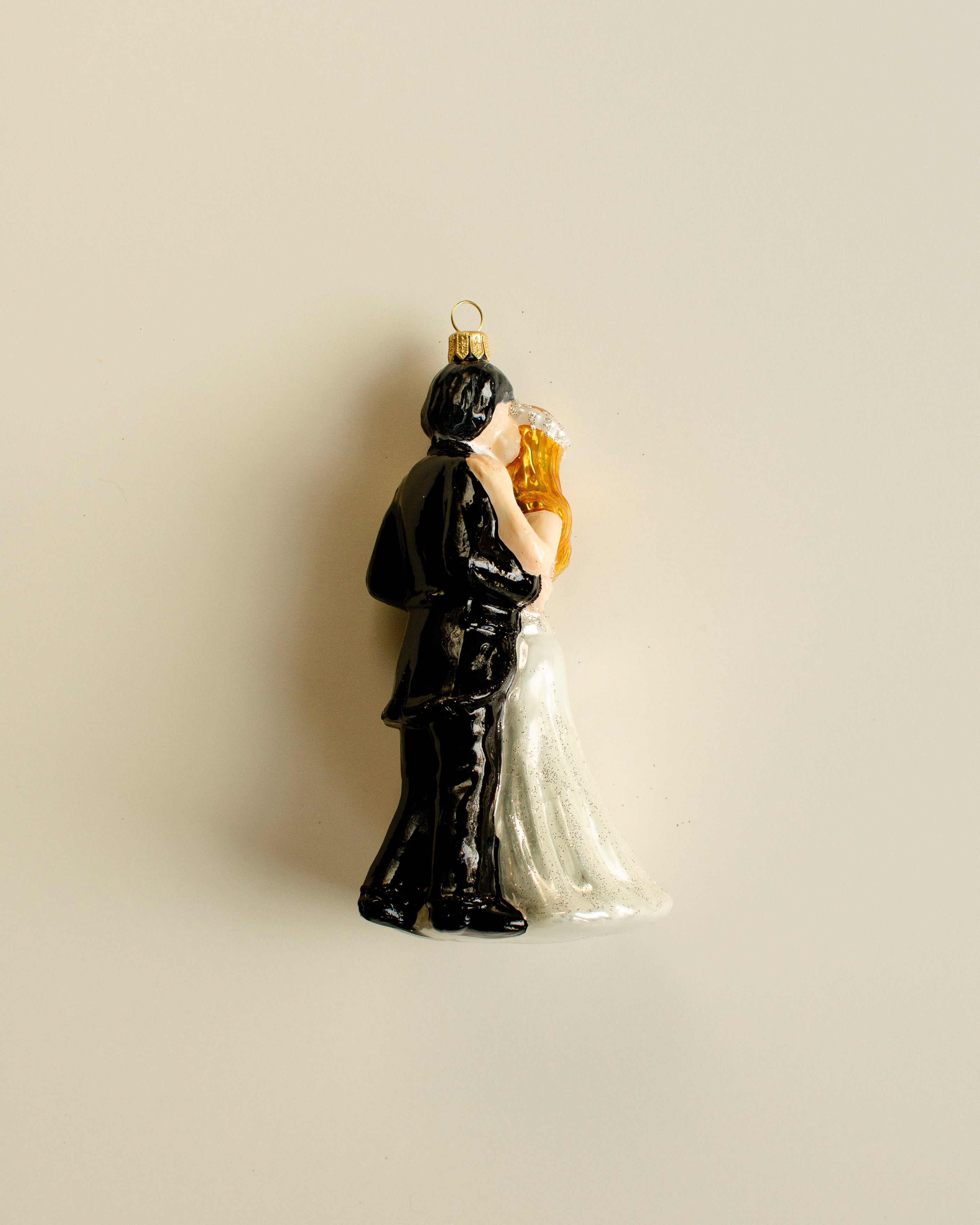 Wedding couple ornament large