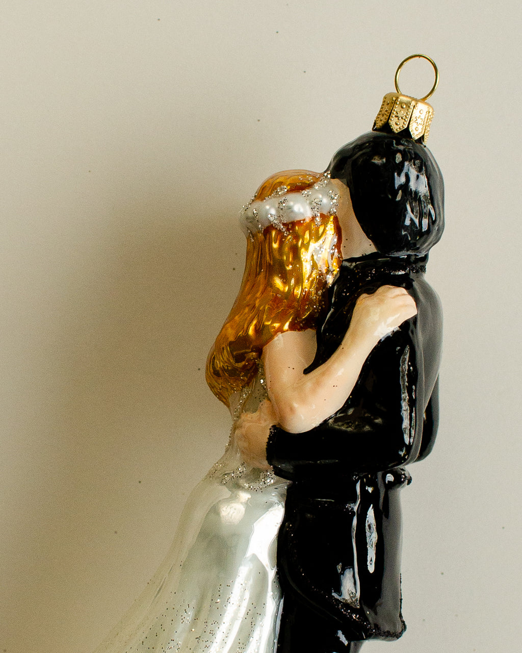Wedding couple ornament large