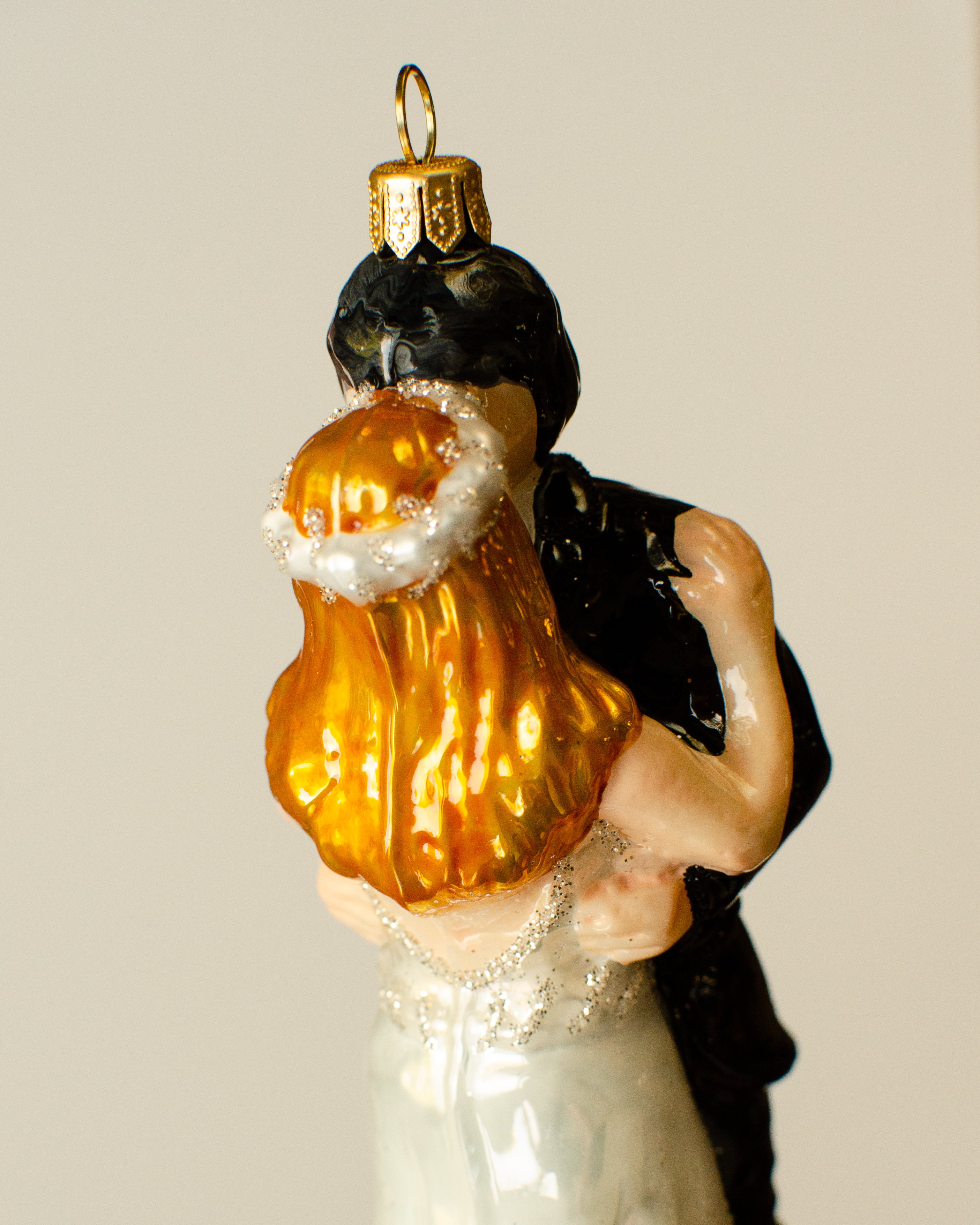 Wedding couple ornament large