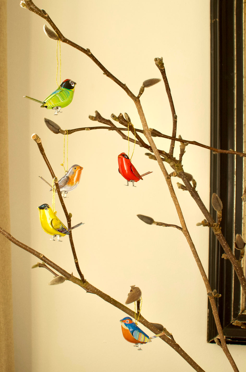 Tin Birds Set of all 6
