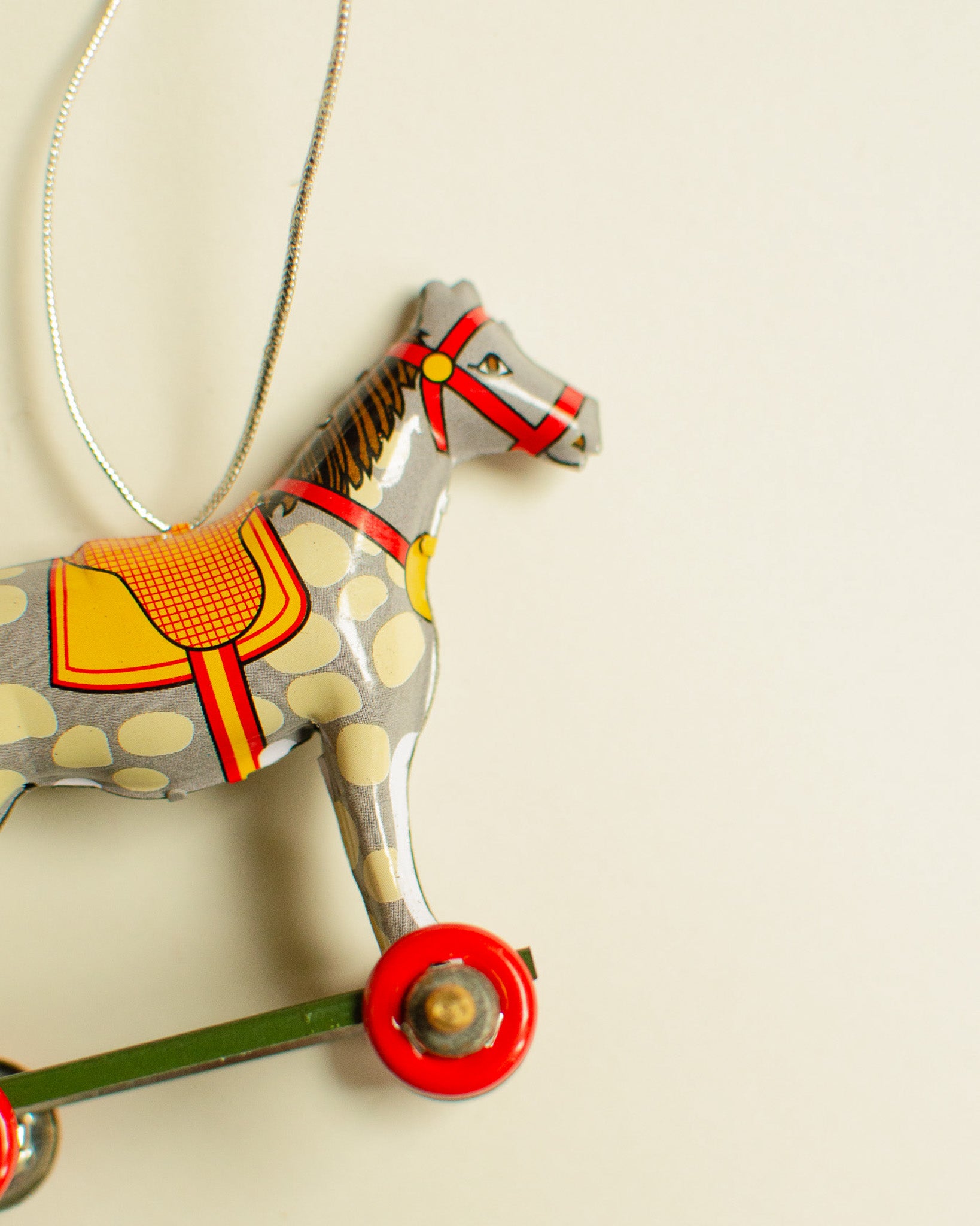 Horse Tin Ornament