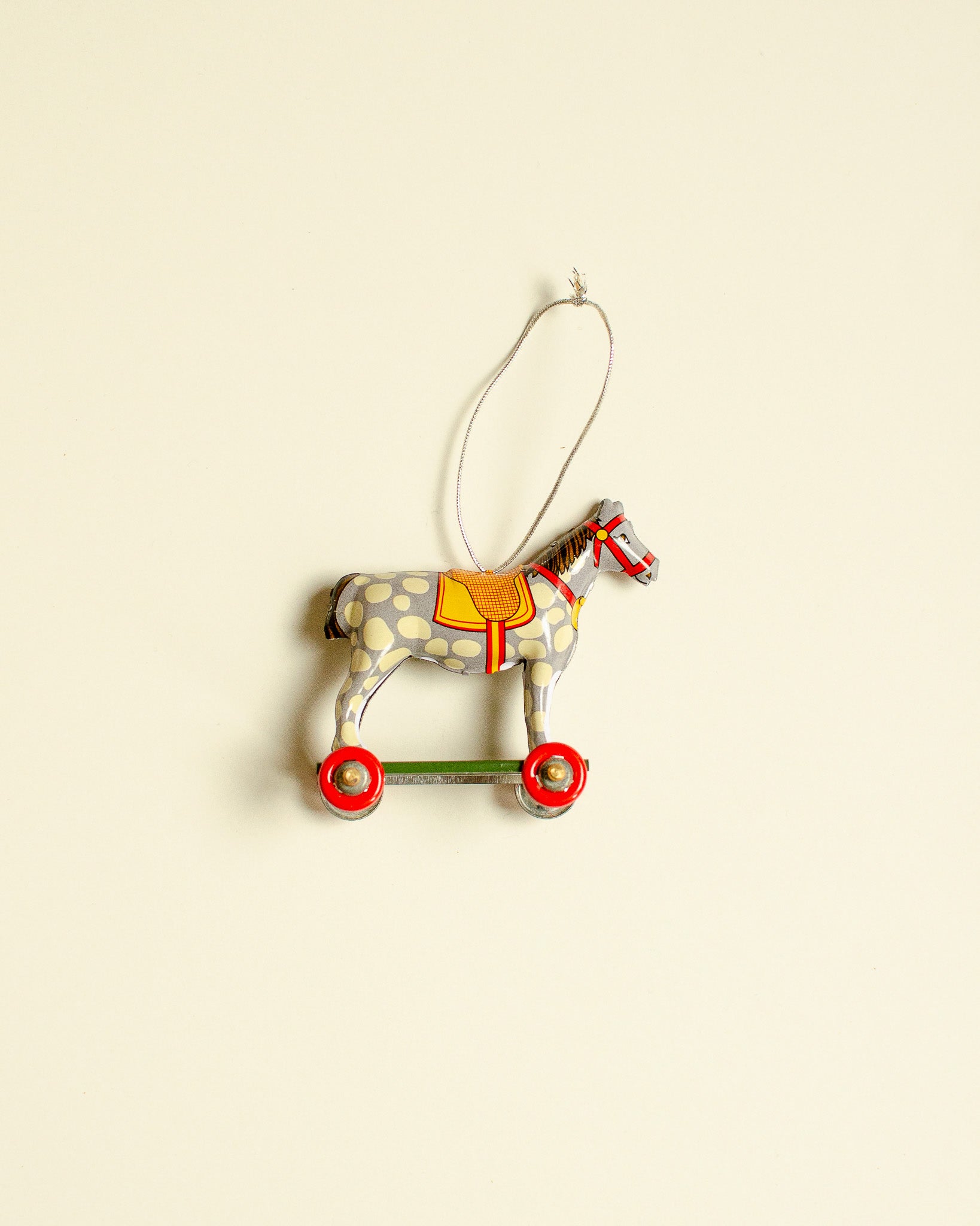 Horse Tin Ornament
