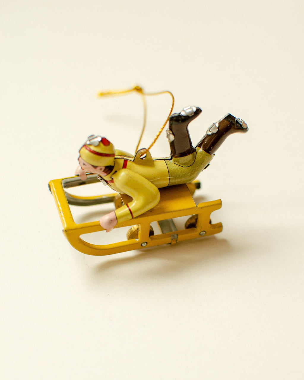 Tin Sled Ornament