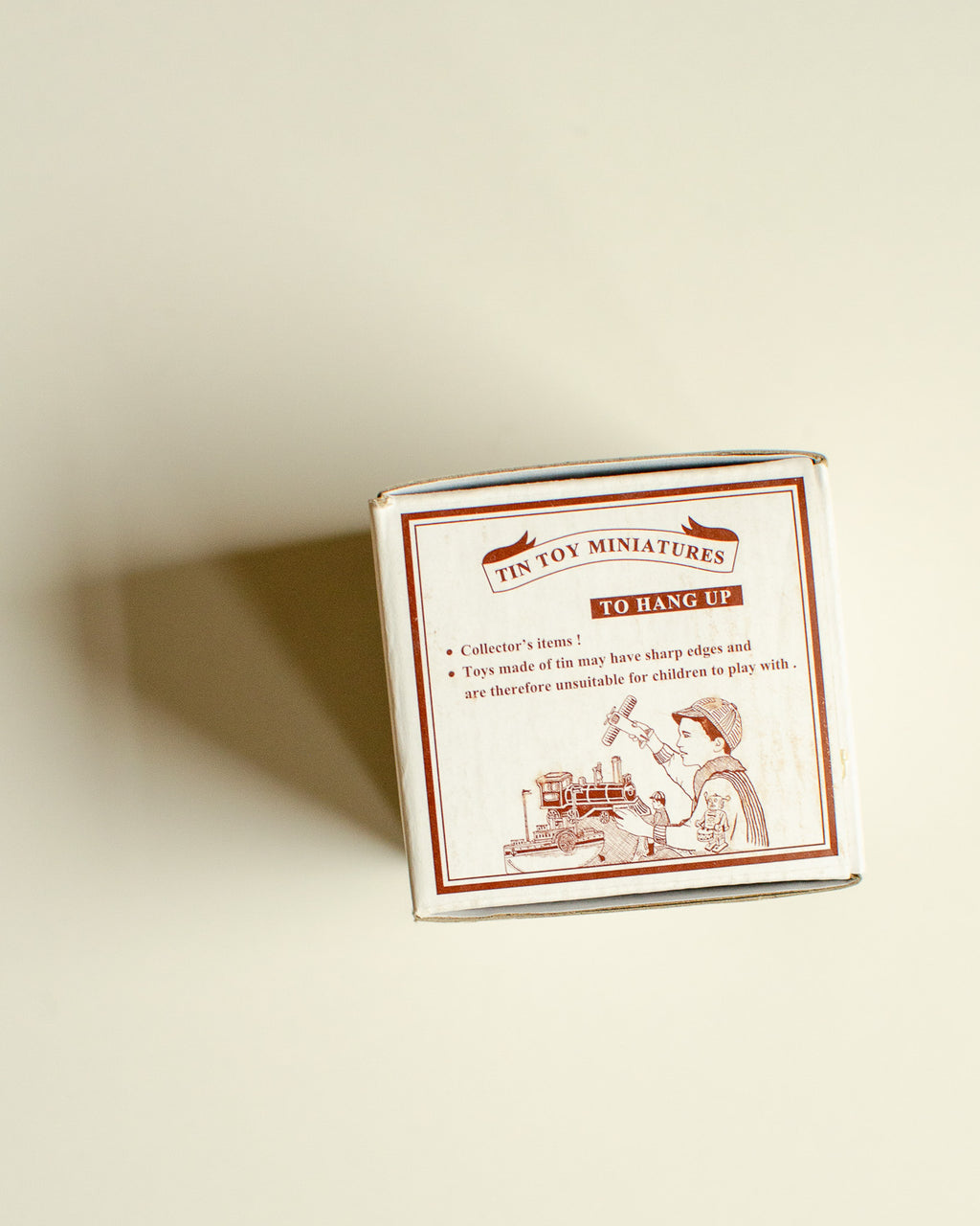 Tin Sled Ornament