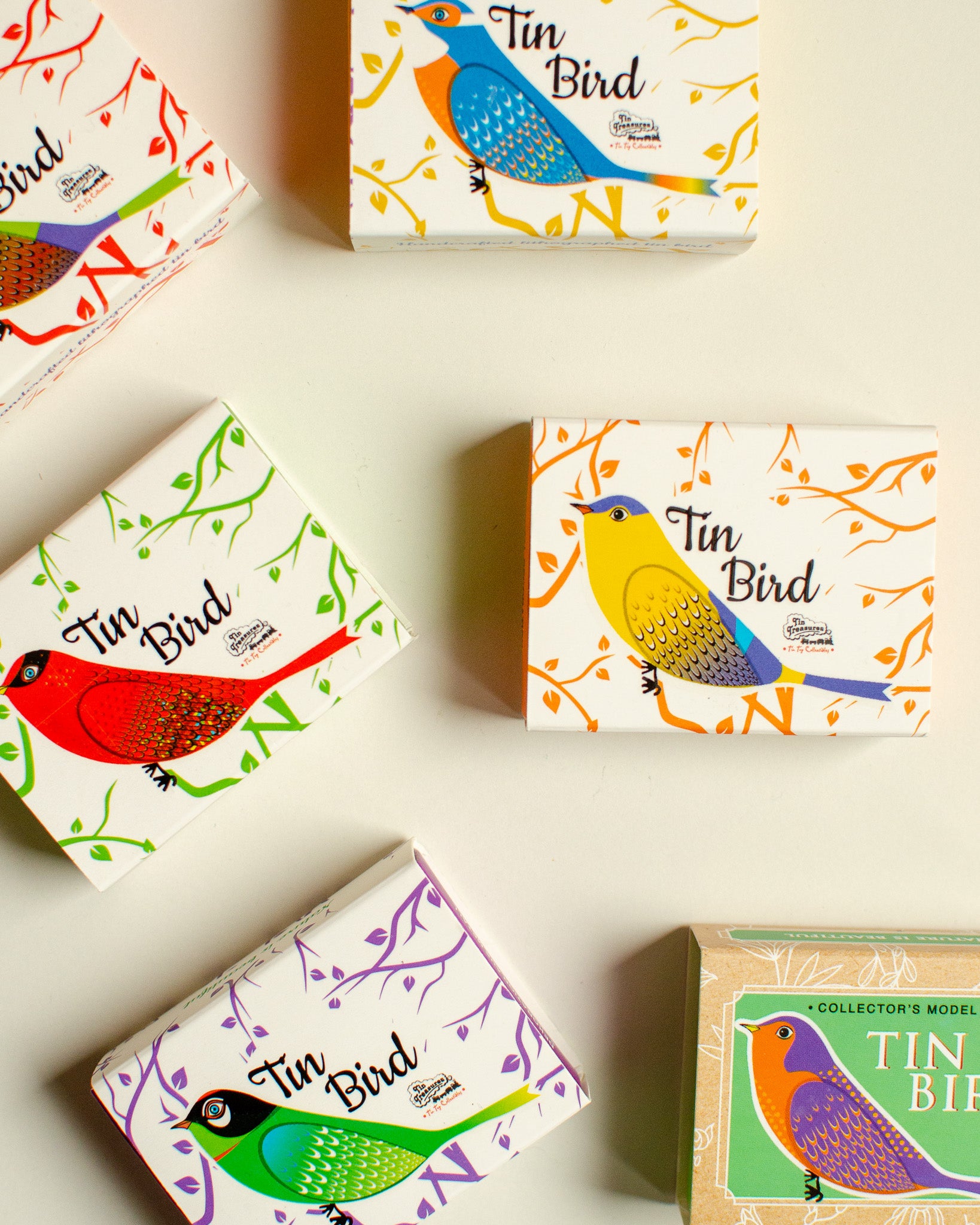 Tin Bird Green