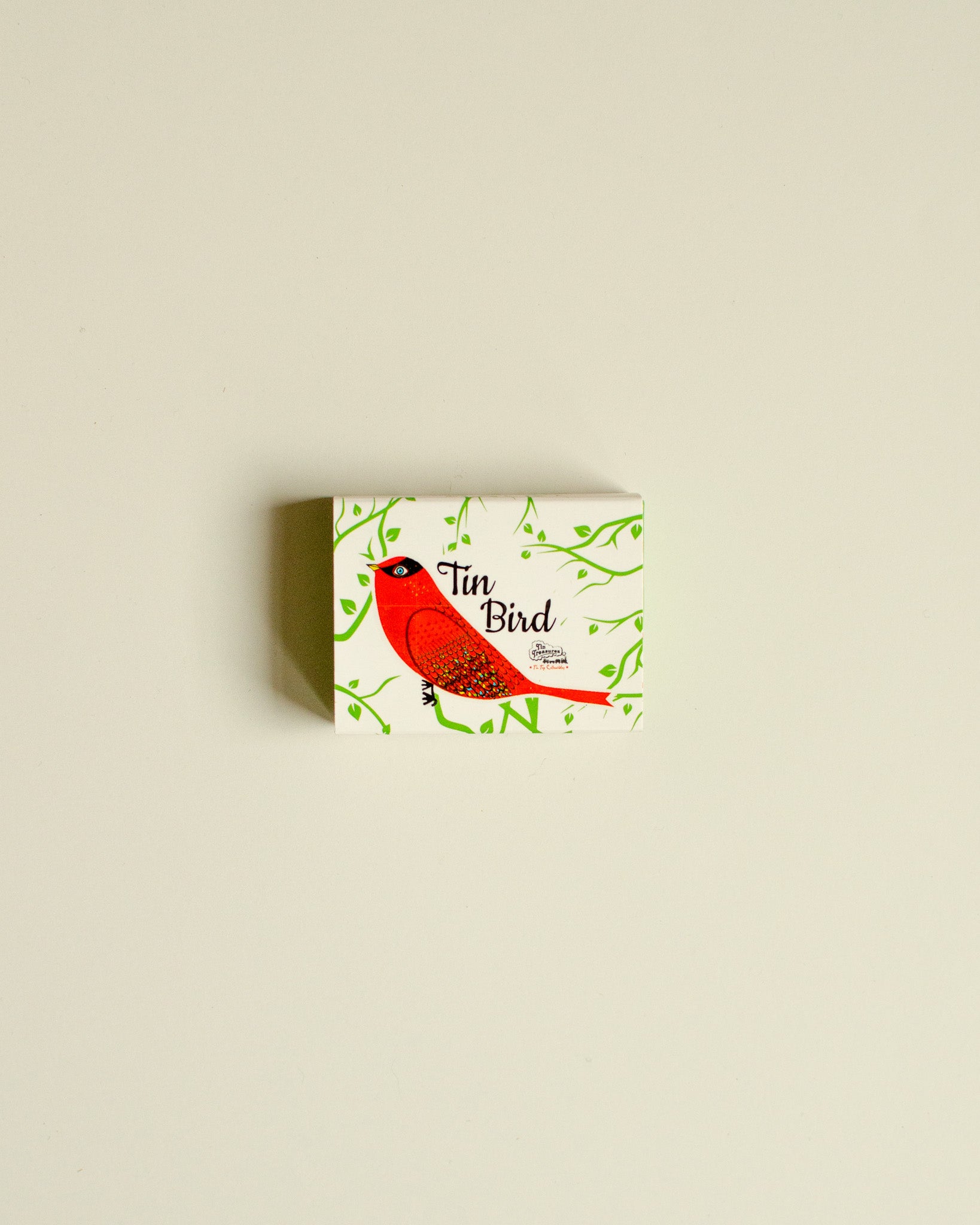 Tin Bird Red
