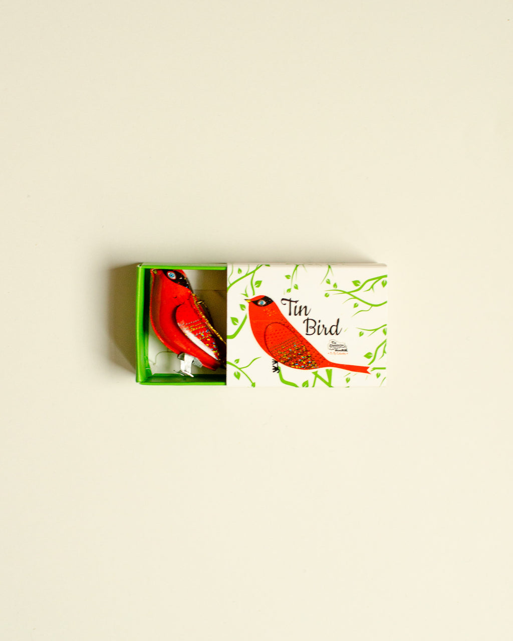 Tin Bird Red