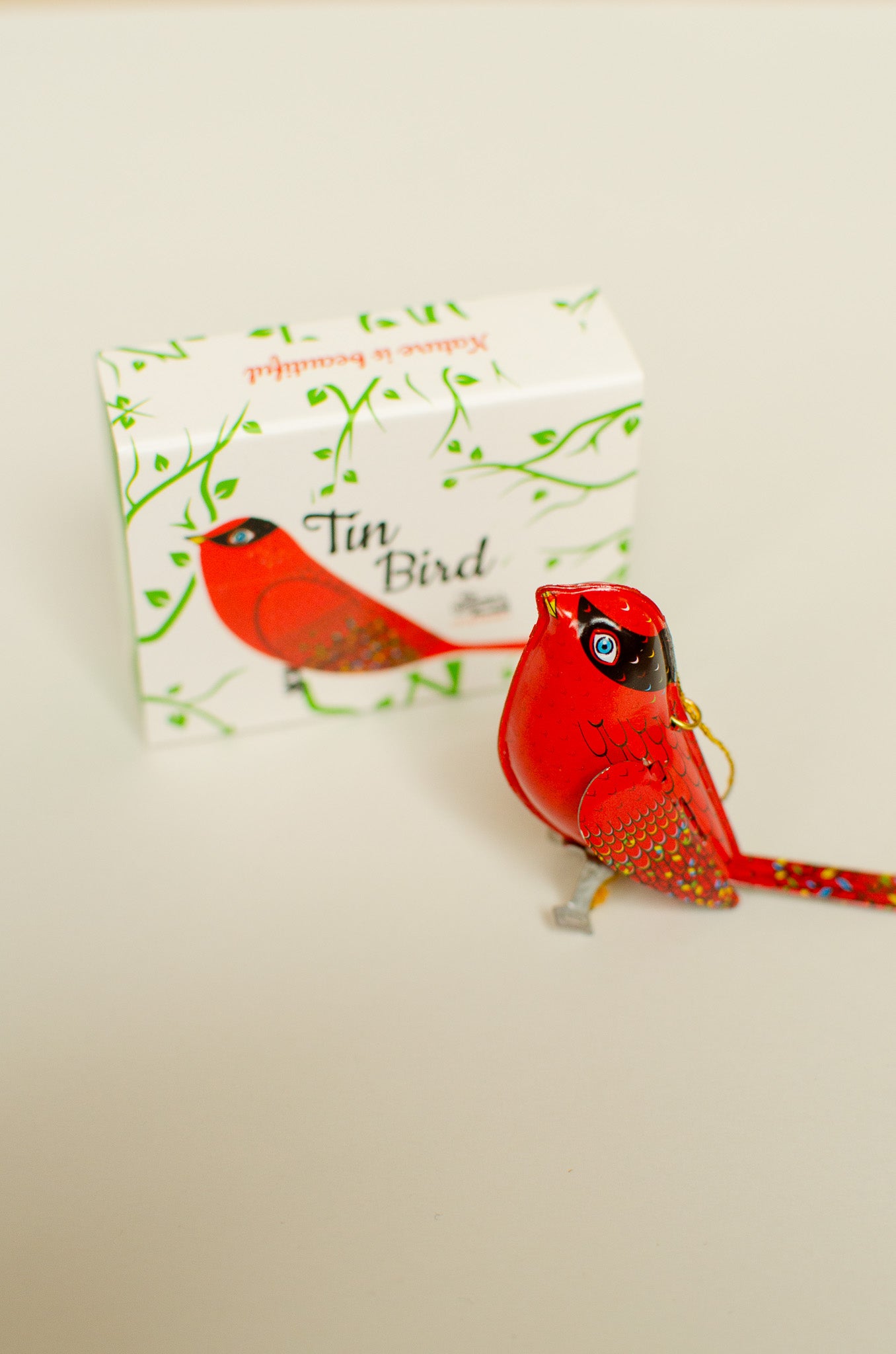 Tin Bird Red