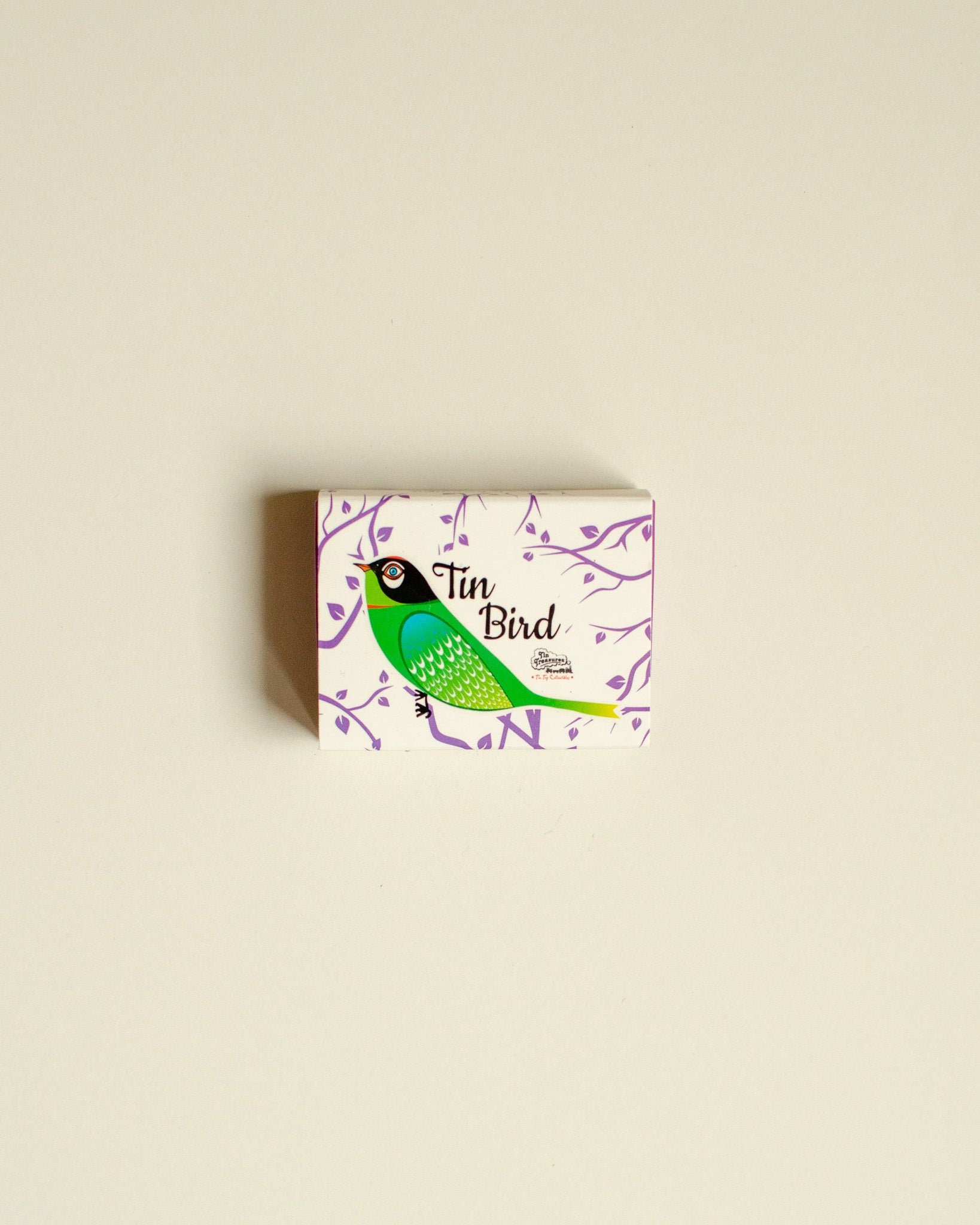 Tin Bird Green