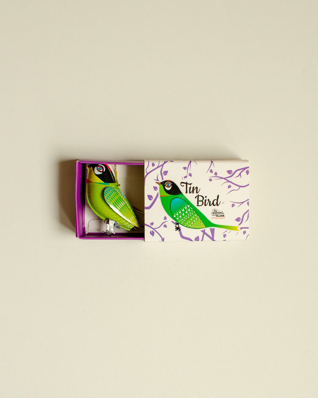 Tin Bird Green