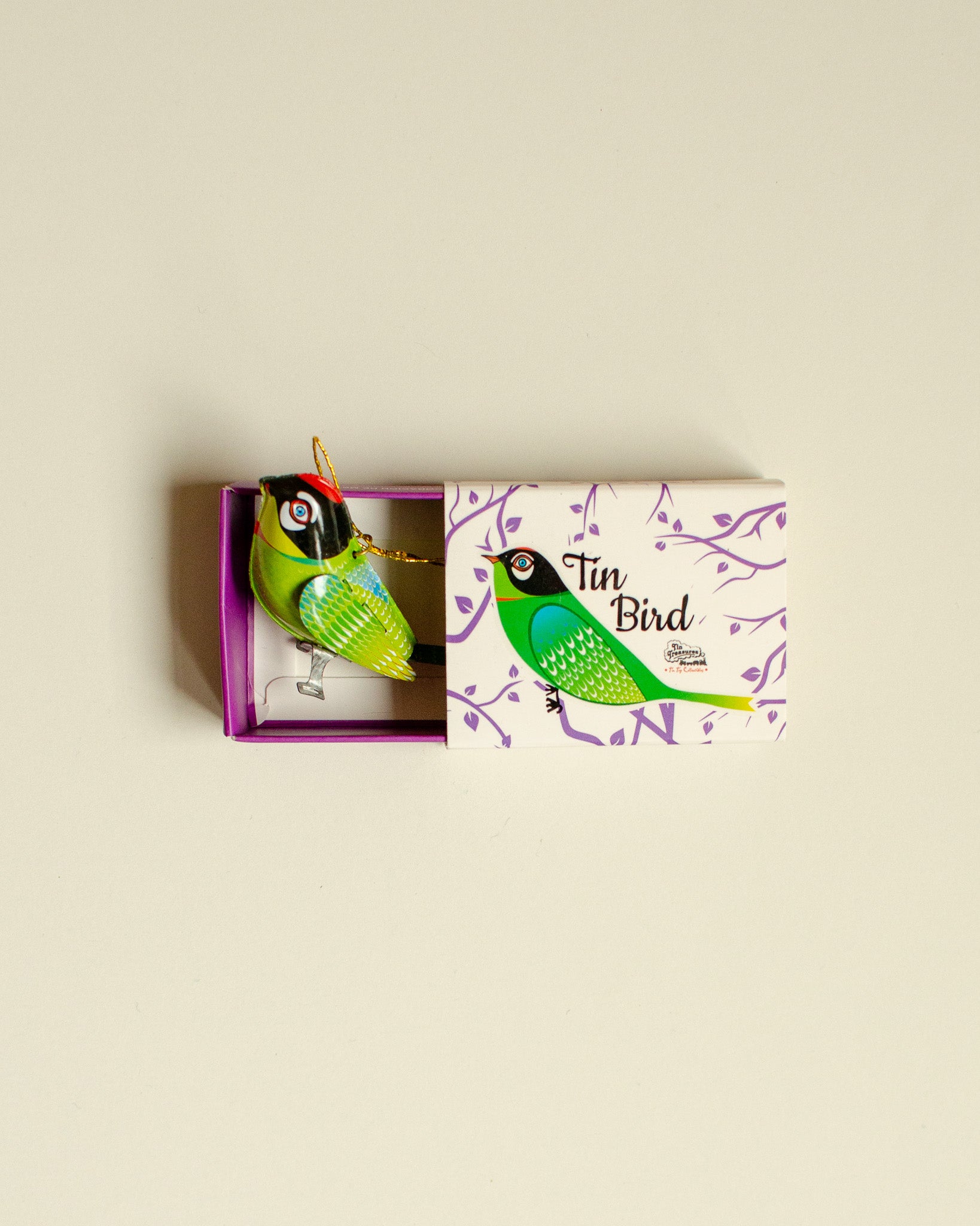 Tin Bird Green