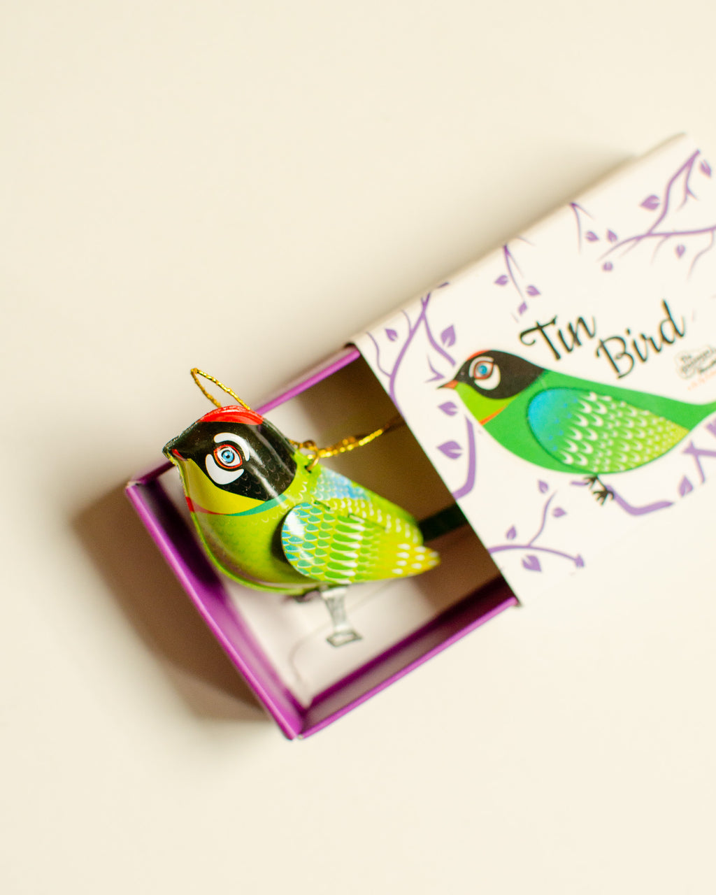 Tin Birds Set of all 6