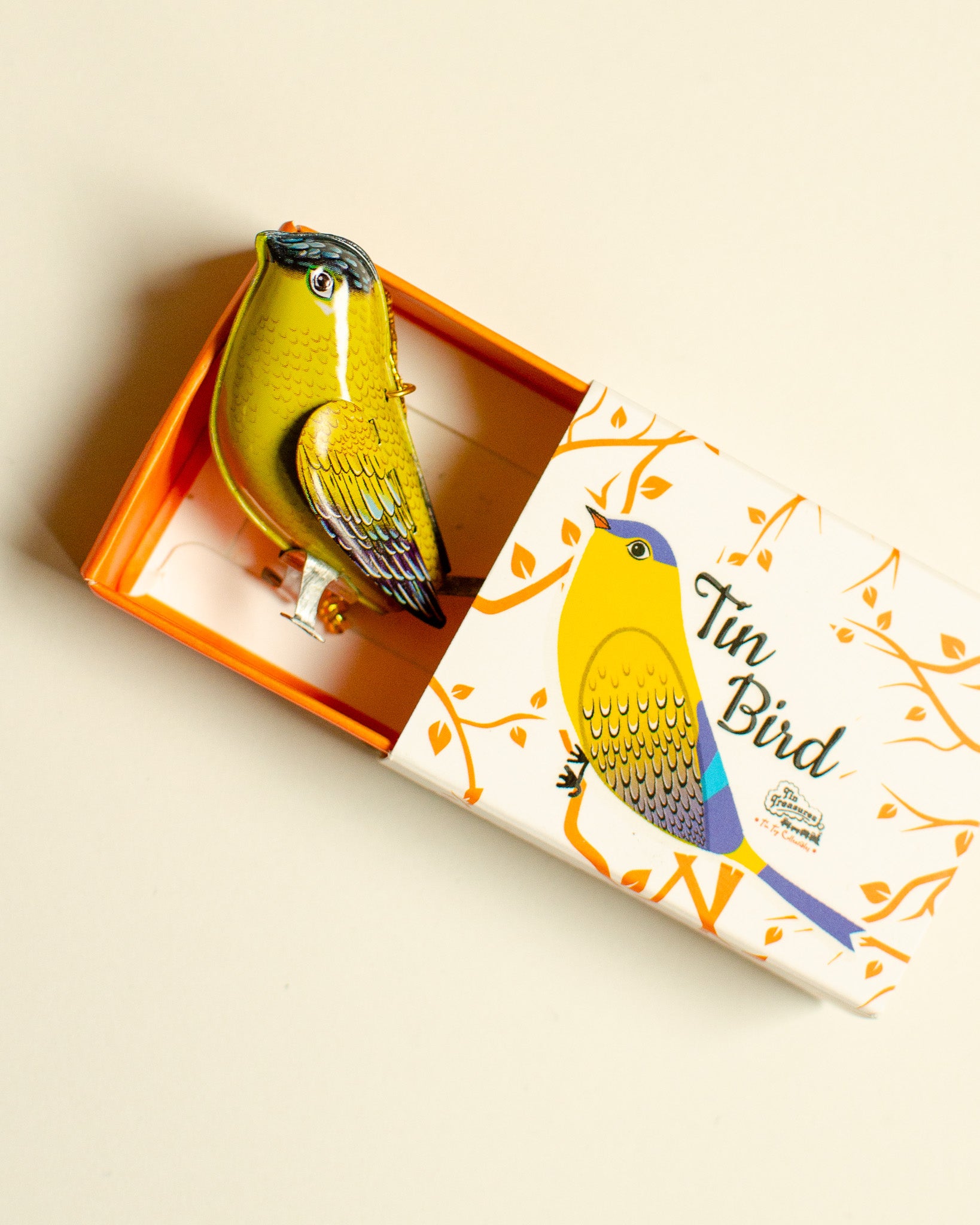 Tin Birds Set of all 6
