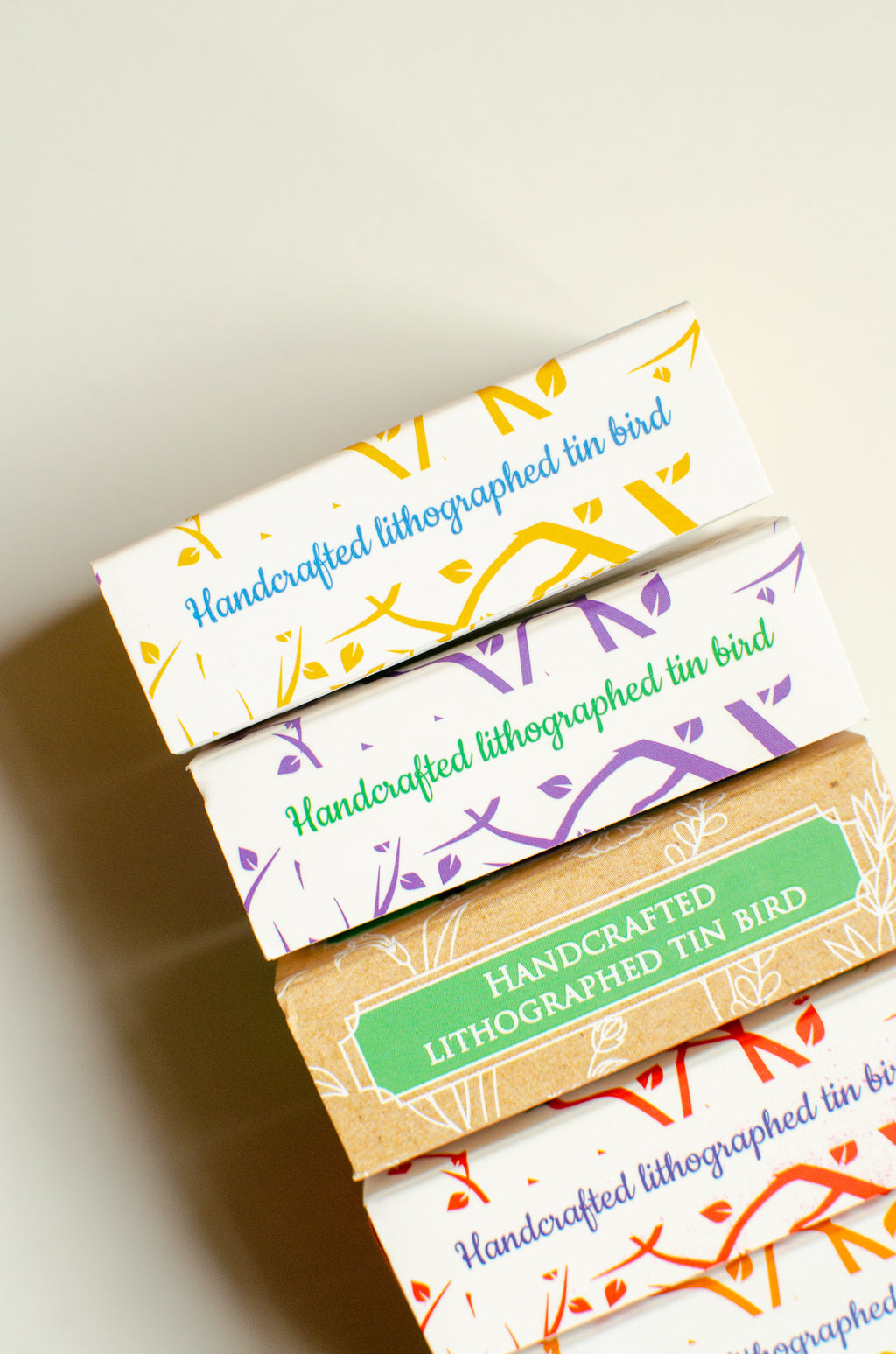 Tin Birds Set of all 6