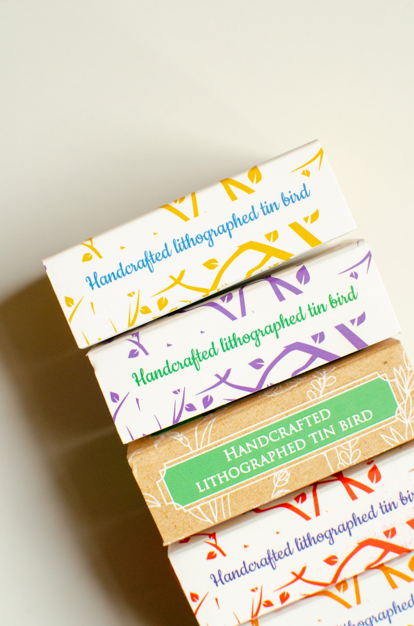 Tin Birds Set of all 6