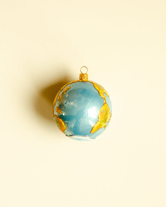 Globe Ornament