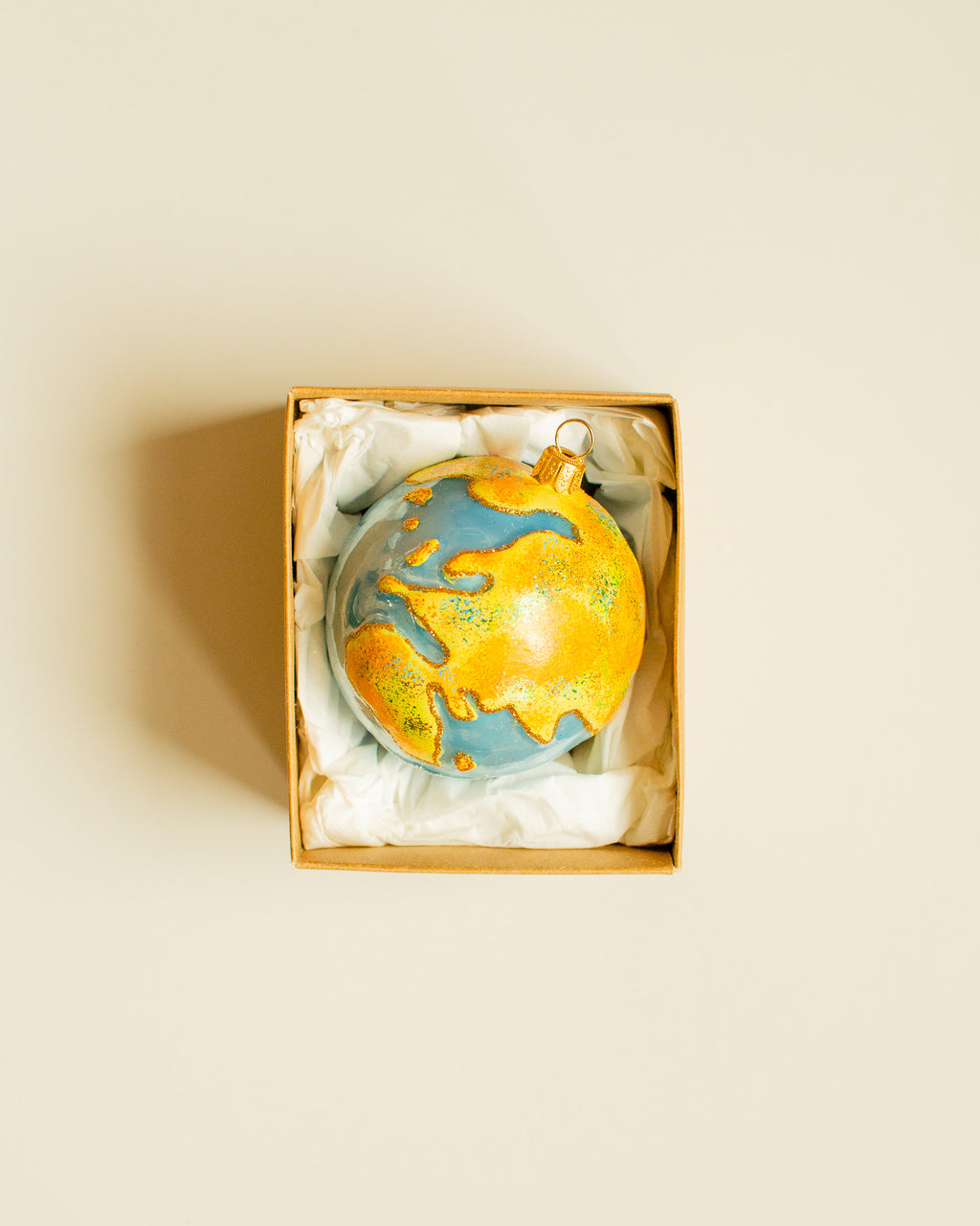 Globe Ornament