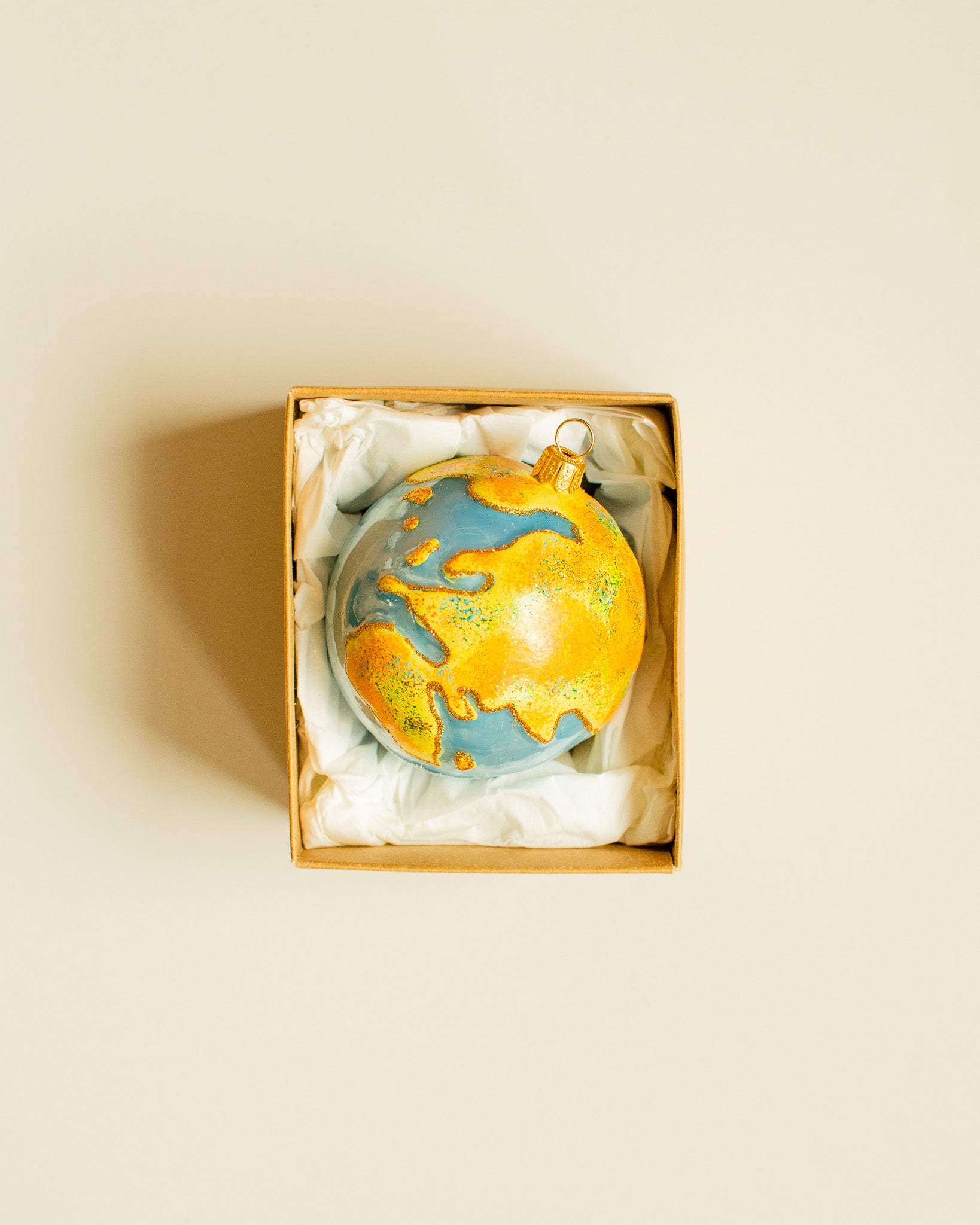 Globe Ornament