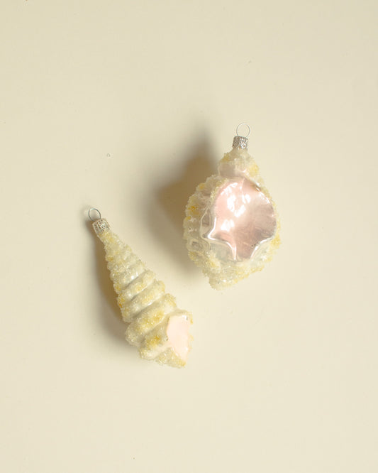Shell Ornaments Set of 2