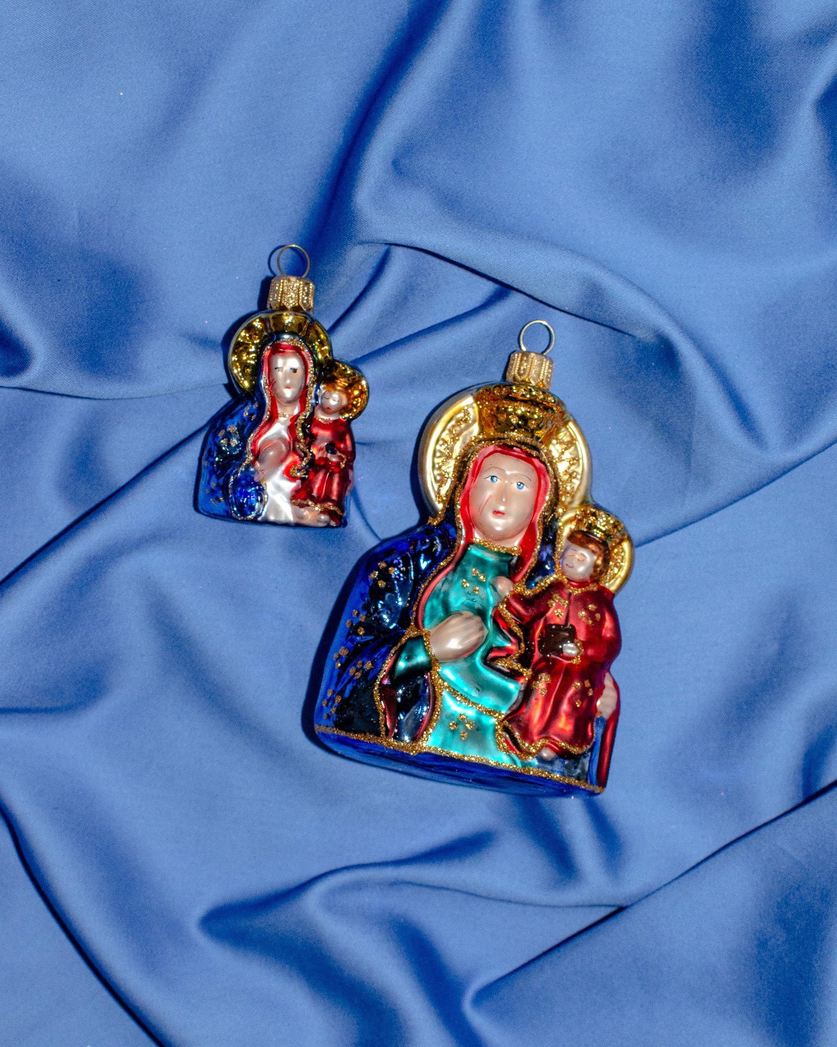 Madonna Byzantium Ornament Small