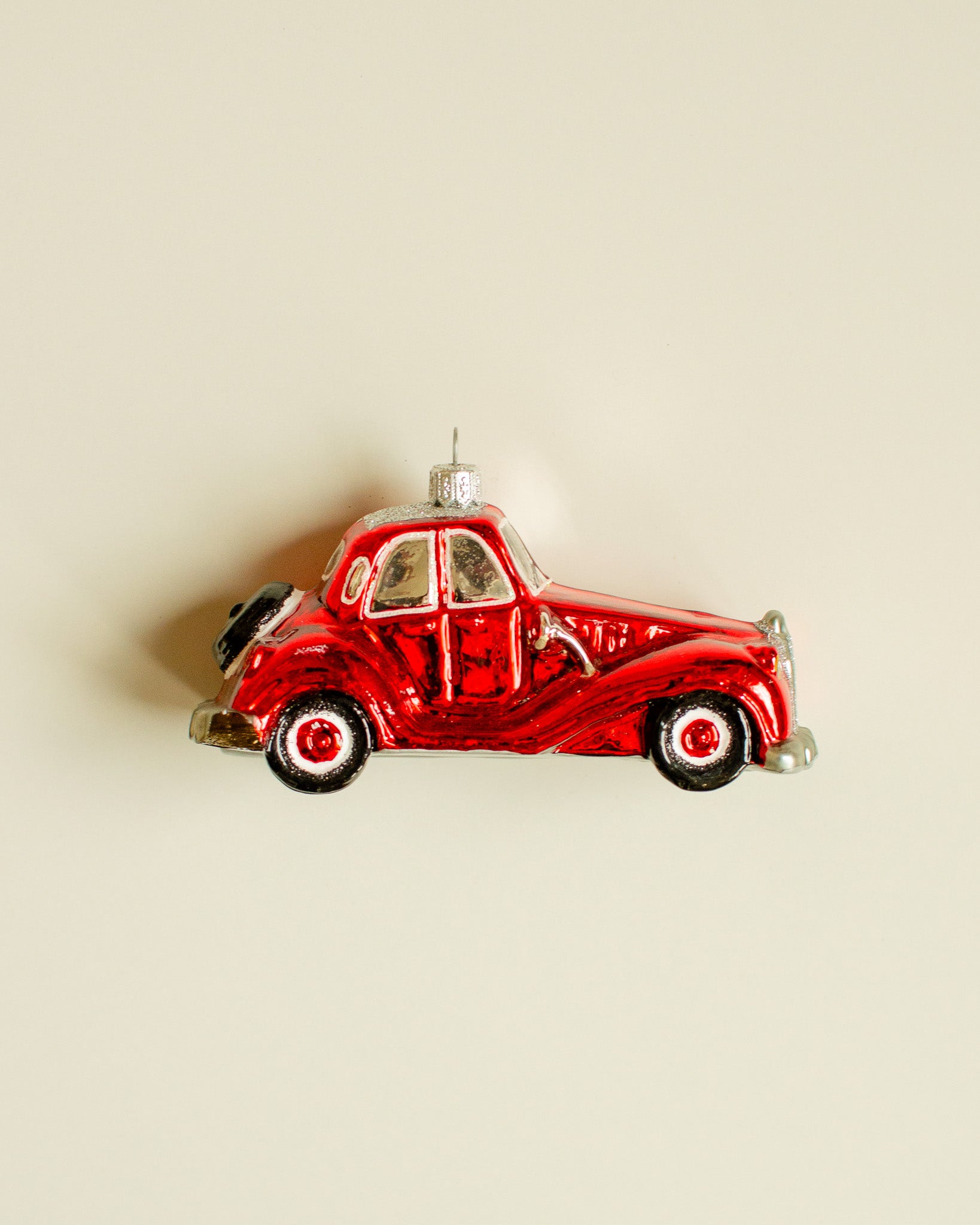 Red Retro Car