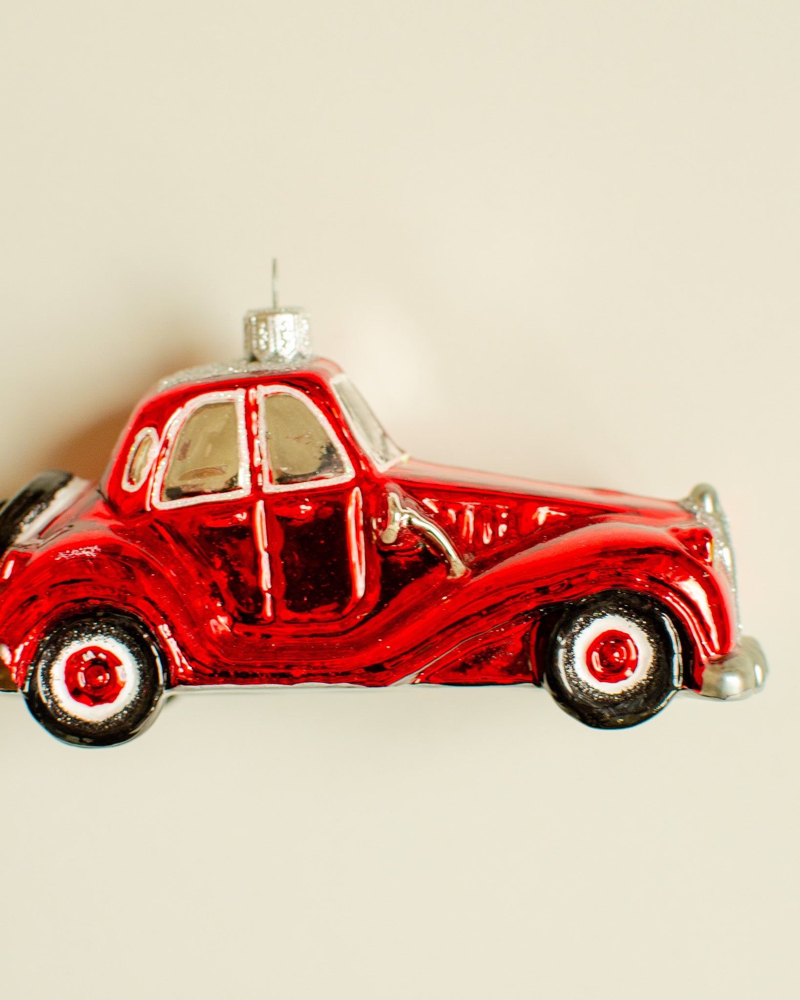 Red Retro Car