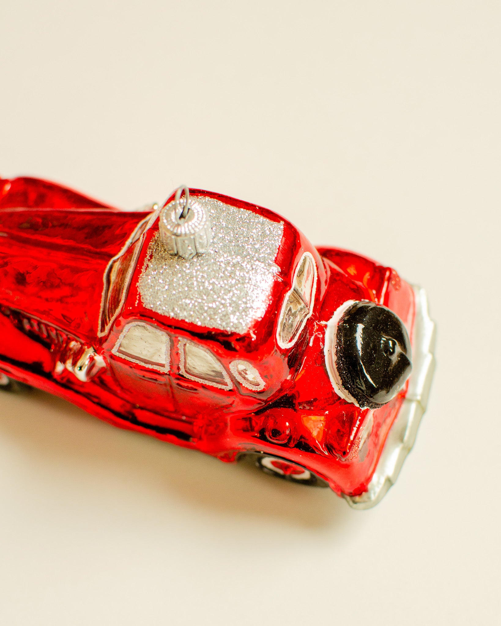 Red Retro Car