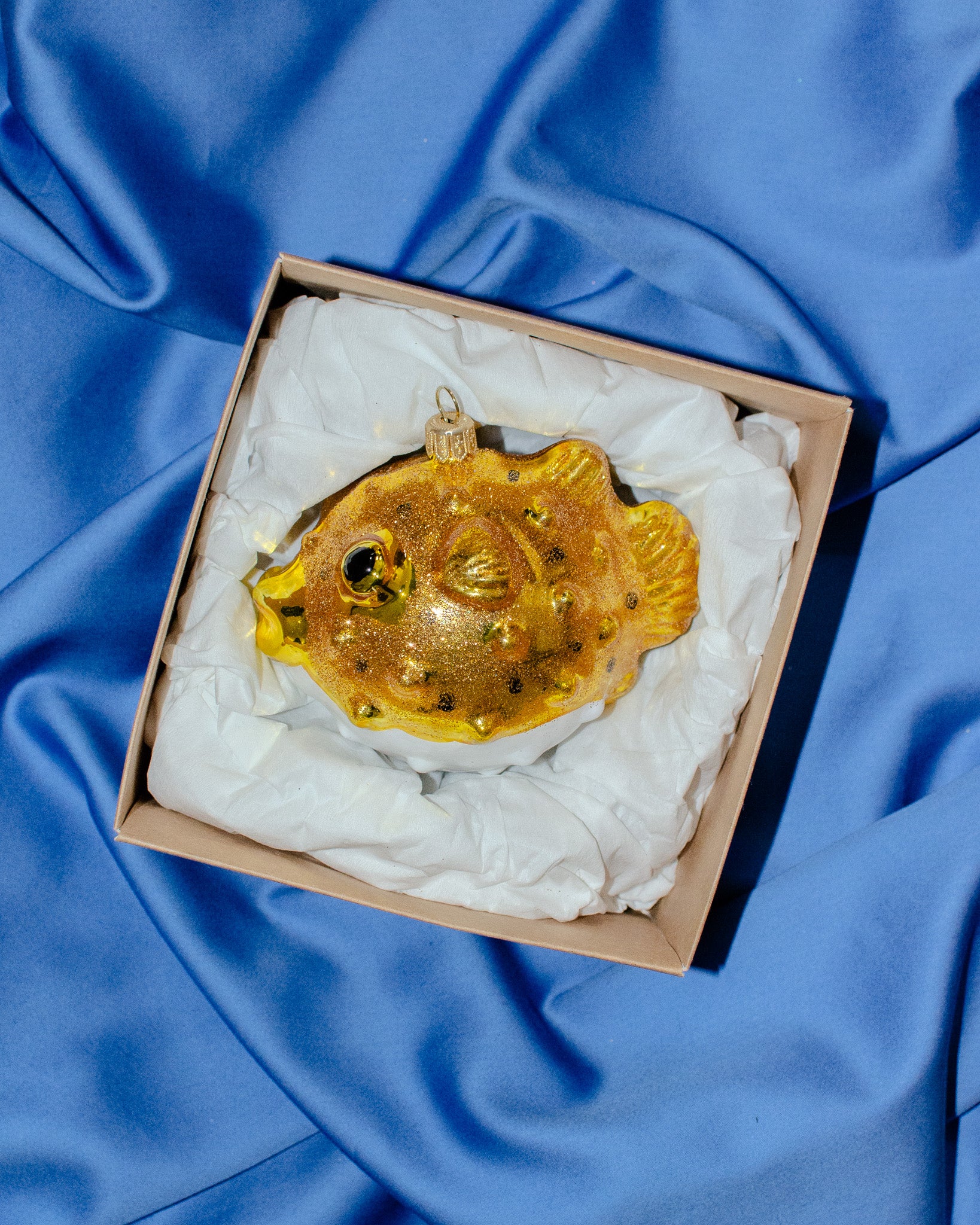 Pufferfish Ornament