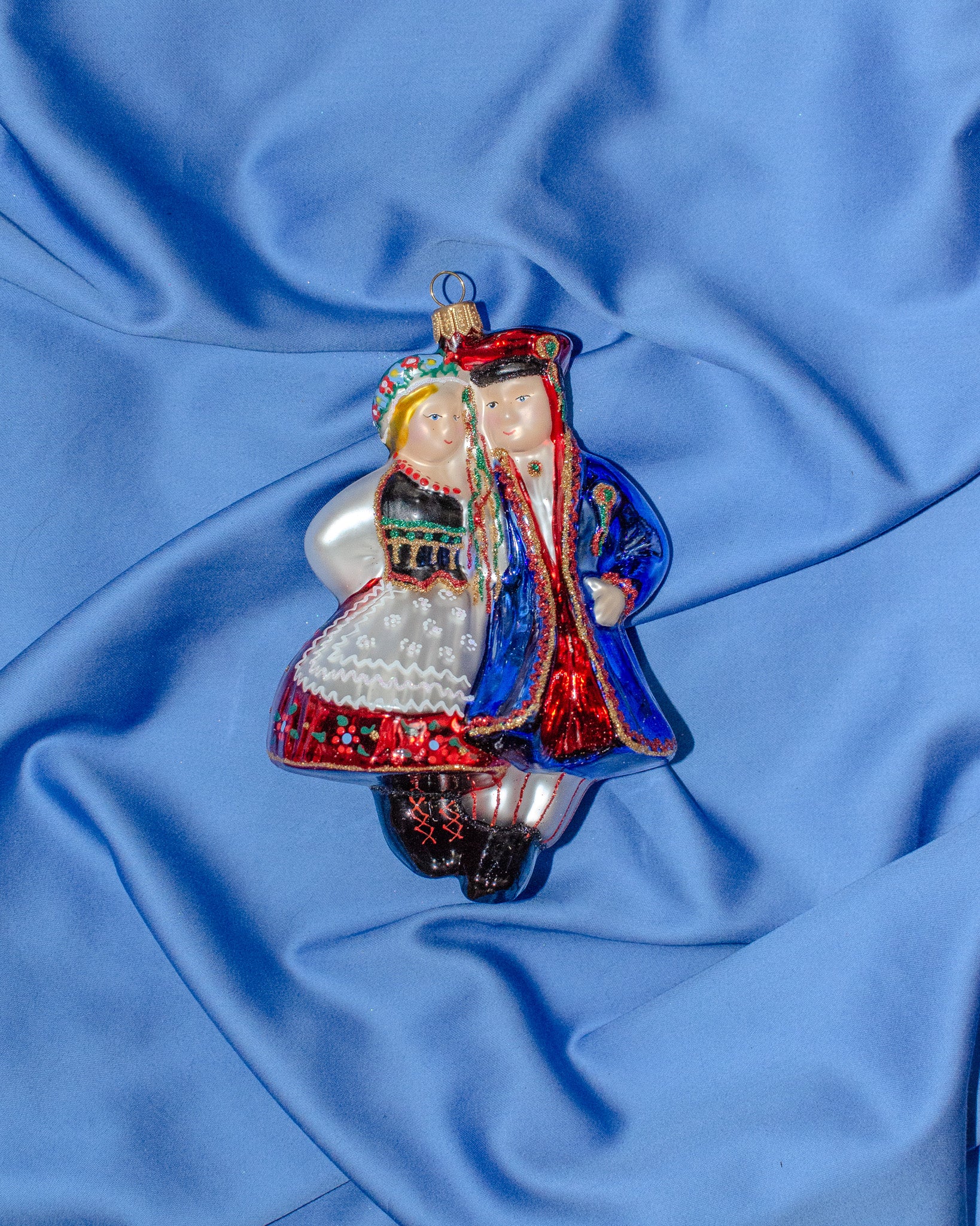 Dancing Couple Ornament